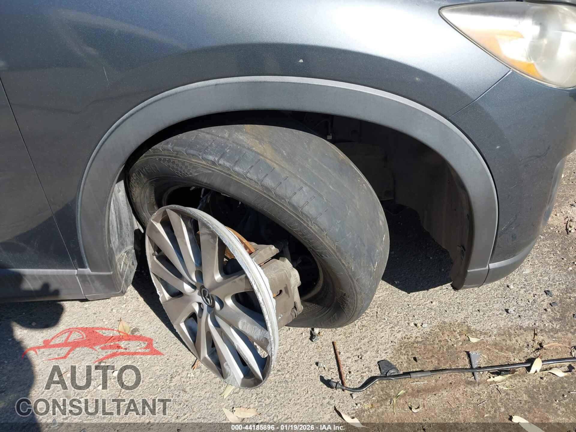 MAZDA CX-5 2013 - JM3KE2CEXD0153141