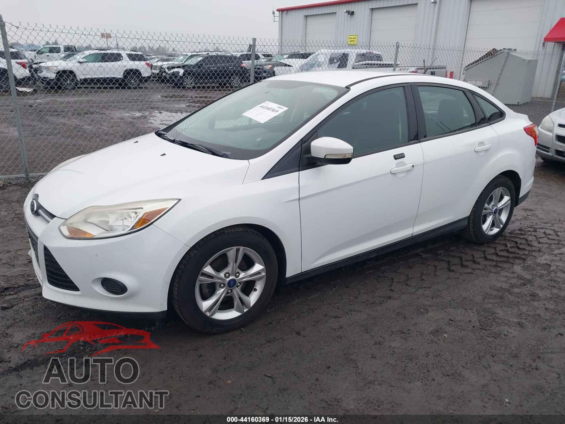 FORD FOCUS 2014 - 1FADP3F22EL219755
