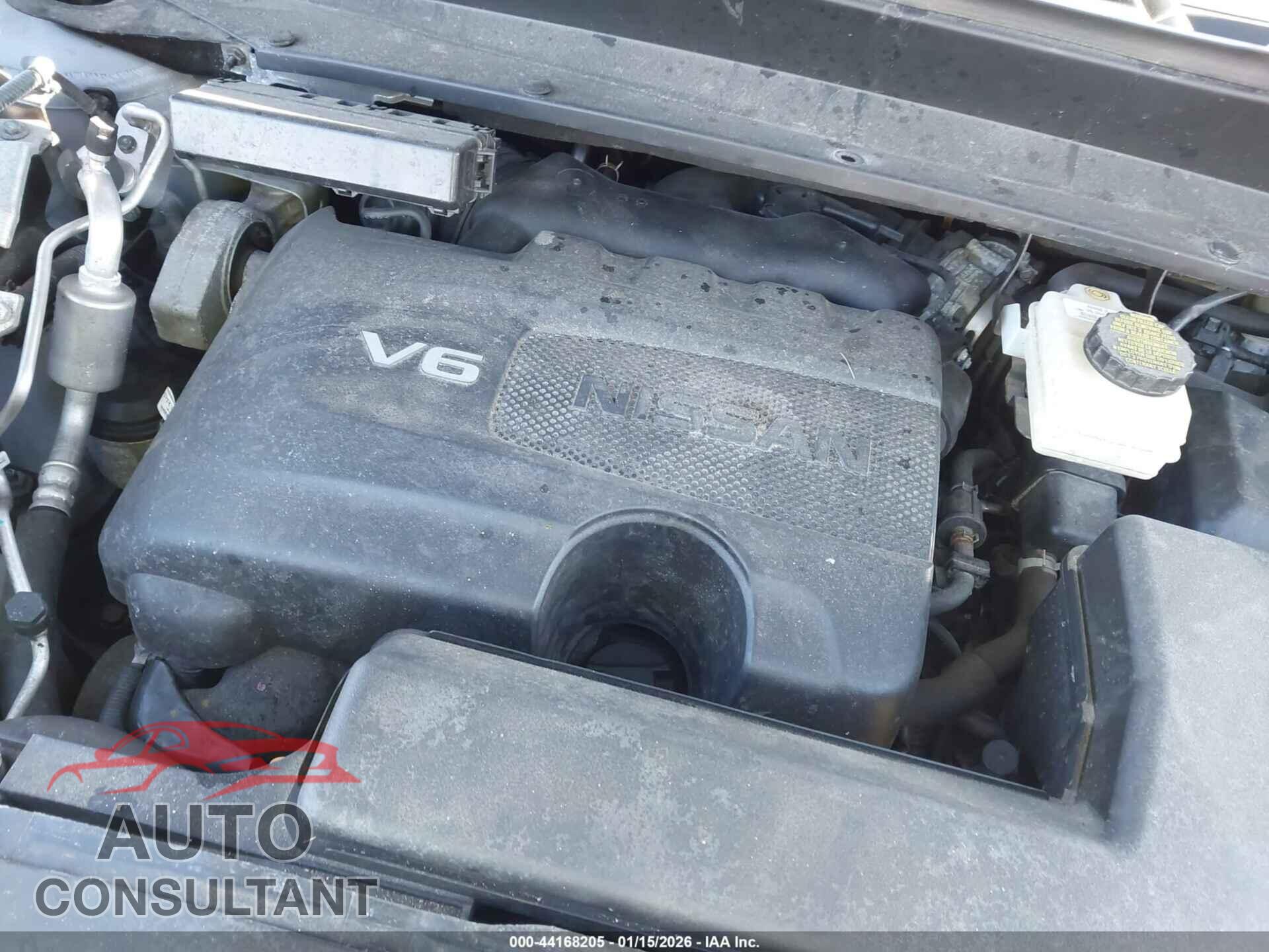 NISSAN PATHFINDER 2019 - 5N1DR2MM8KC632712