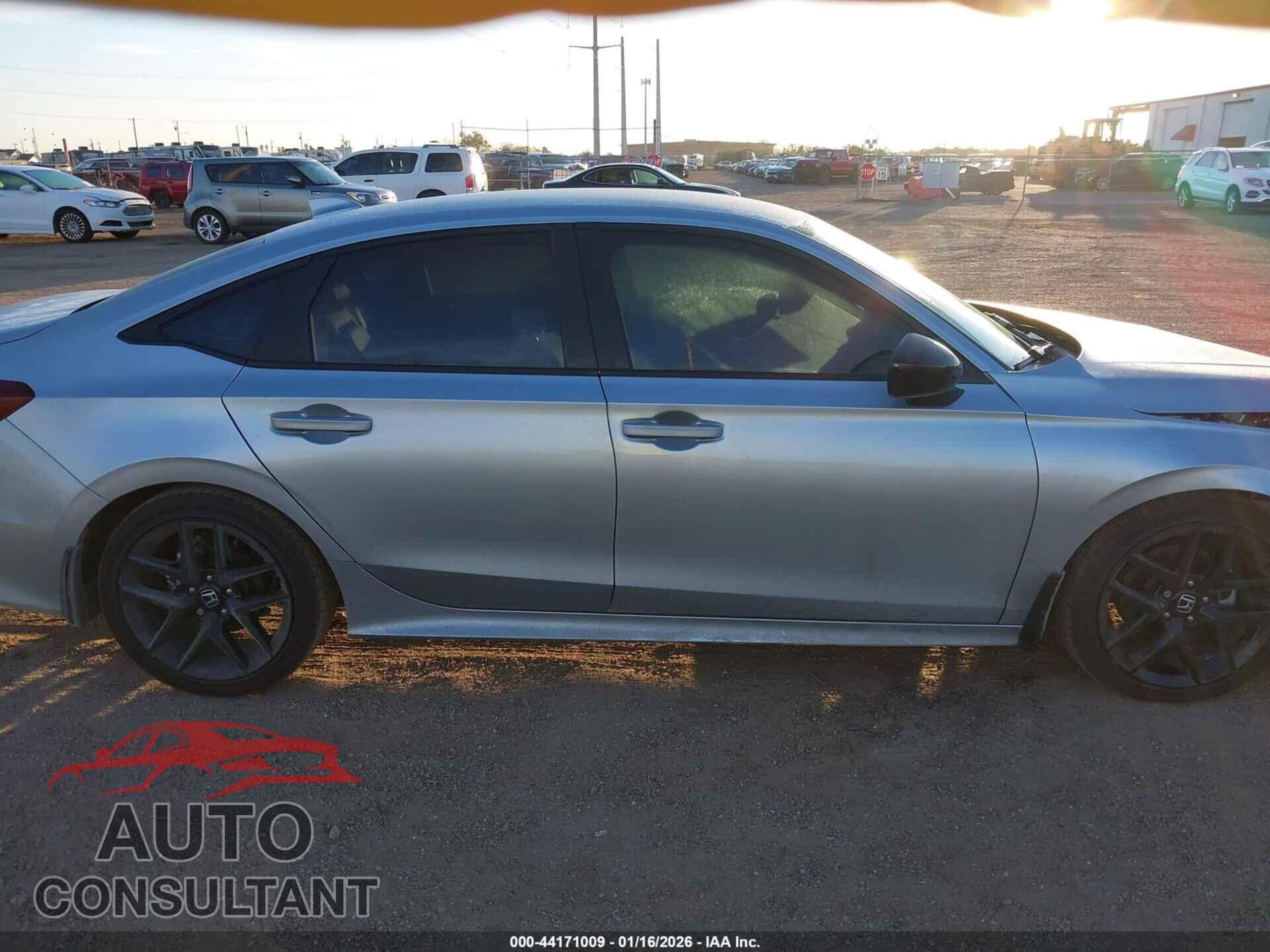 HONDA CIVIC 2026 - 2HGFE2F54TH523792