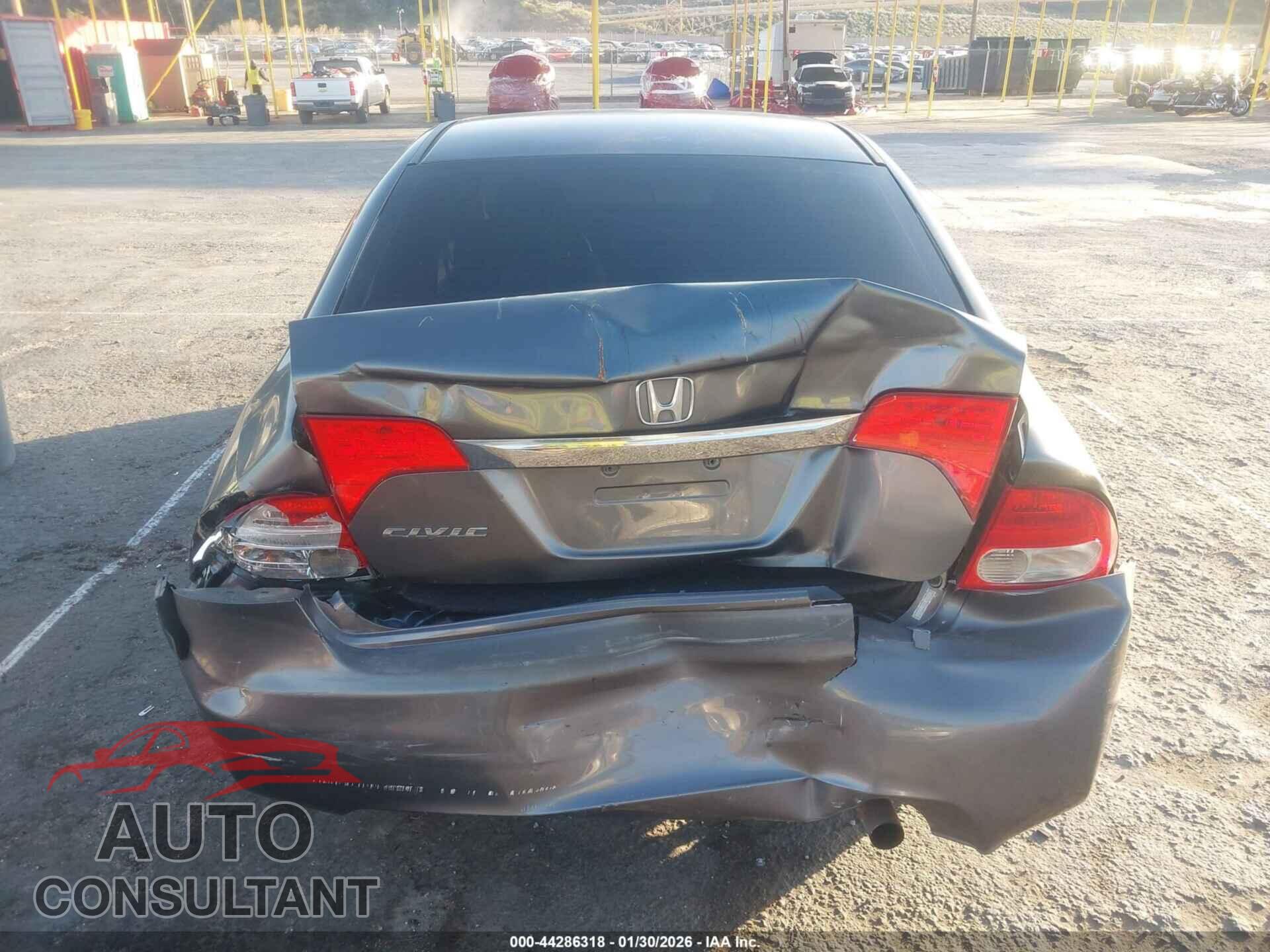 HONDA CIVIC 2010 - 19XFA1F83AE049535