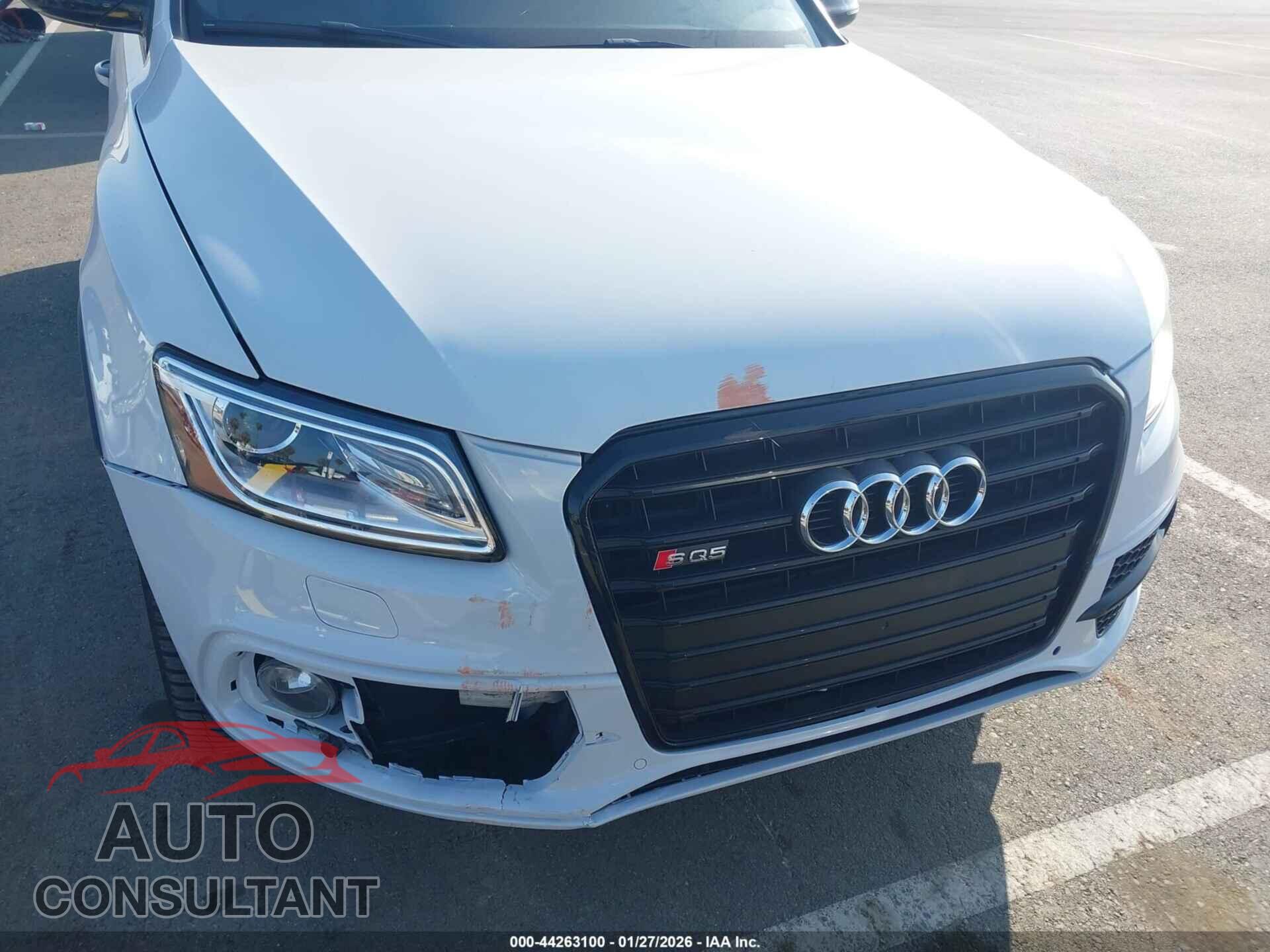 AUDI SQ5 2017 - WA1CCAFP7HA082632