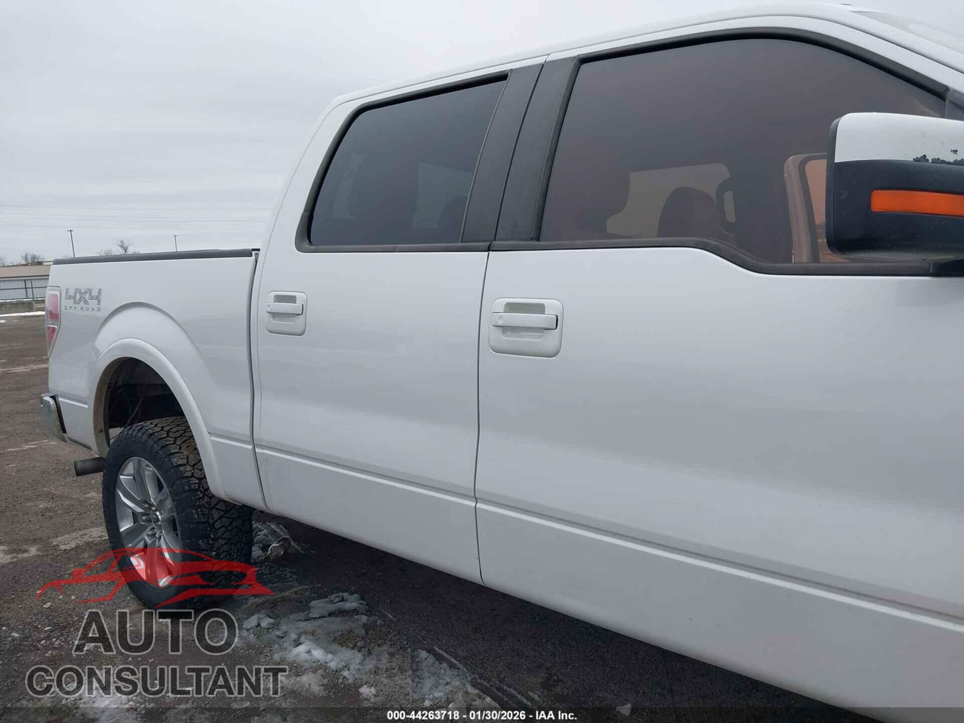 FORD F-150 2011 - 1FTFW1EF1BFA06594