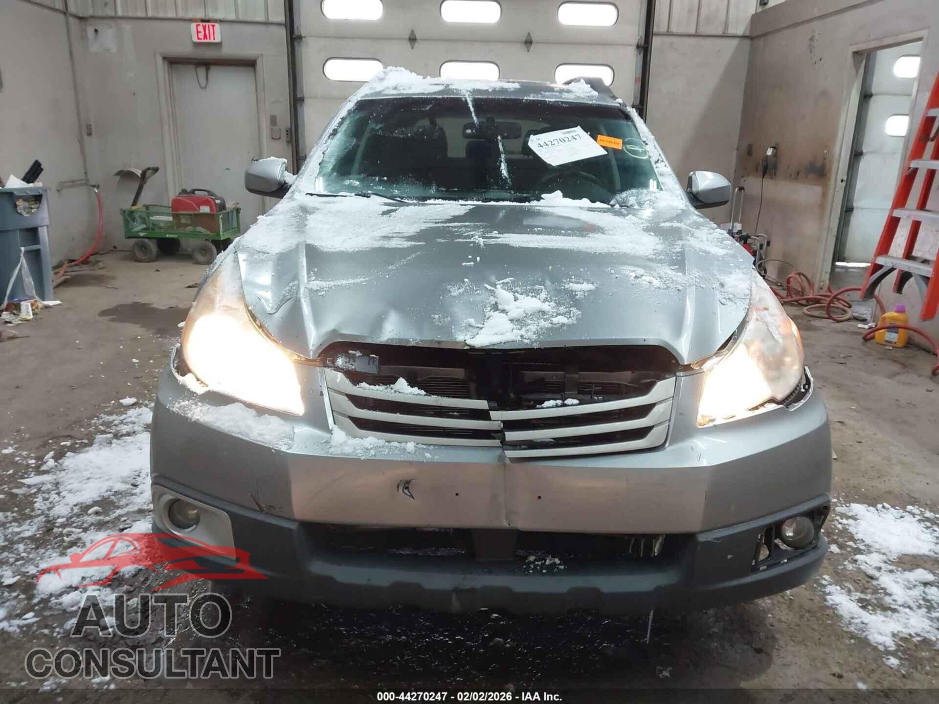 SUBARU OUTBACK 2010 - 4S4BRBCC0A3338588