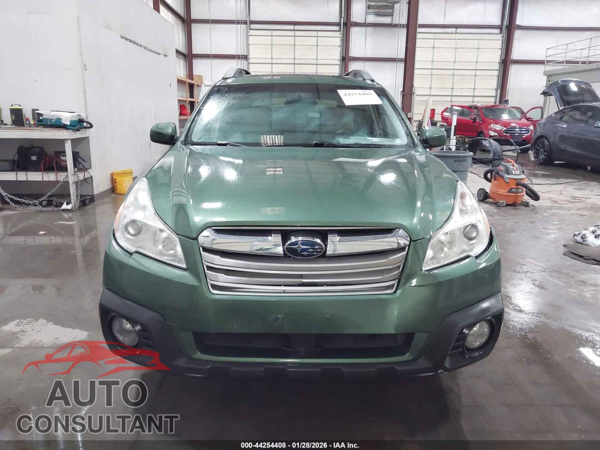 SUBARU OUTBACK 2014 - 4S4BRBCC4E3234854