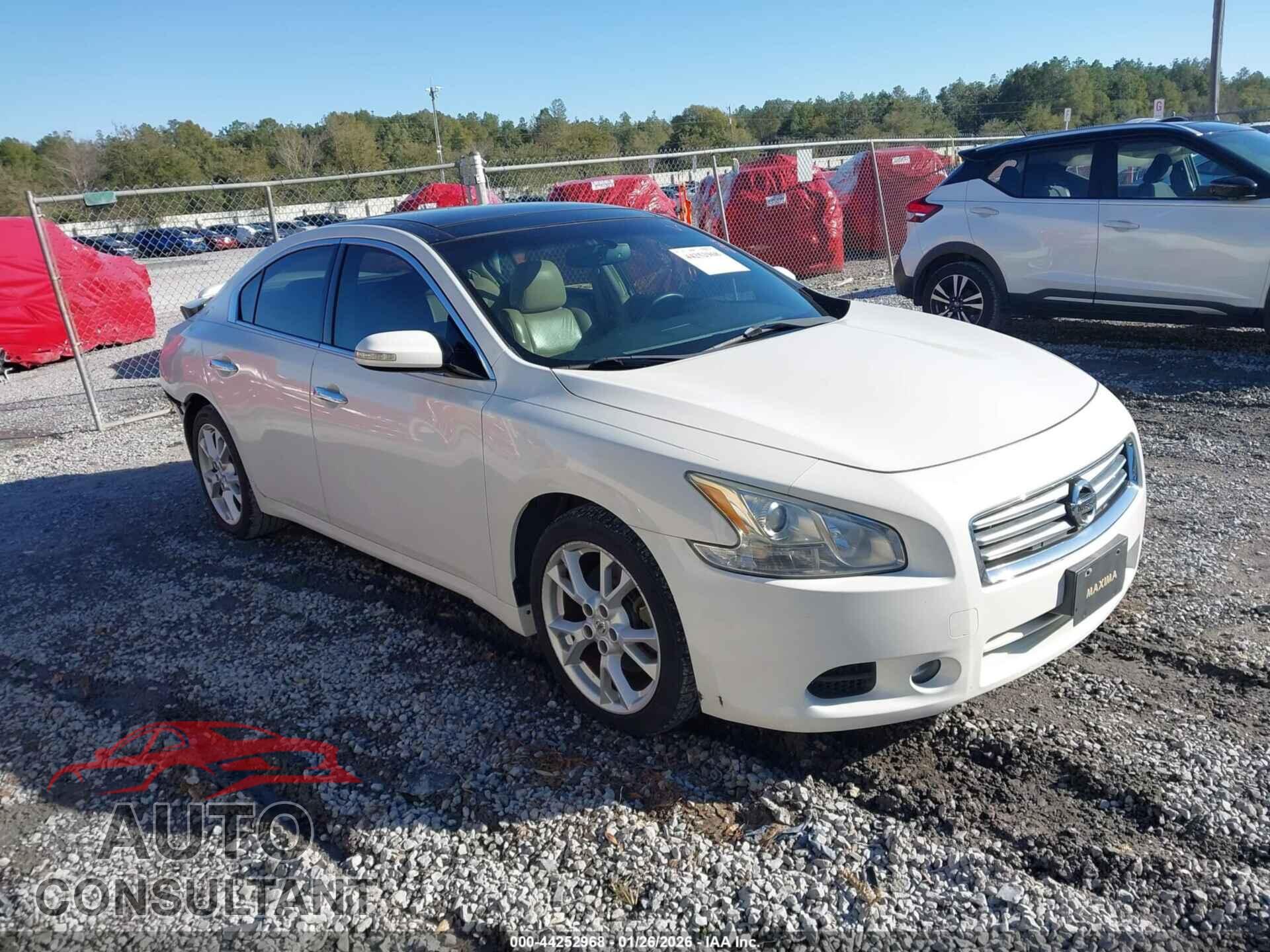 NISSAN MAXIMA 2012 - 1N4AA5AP0CC841402