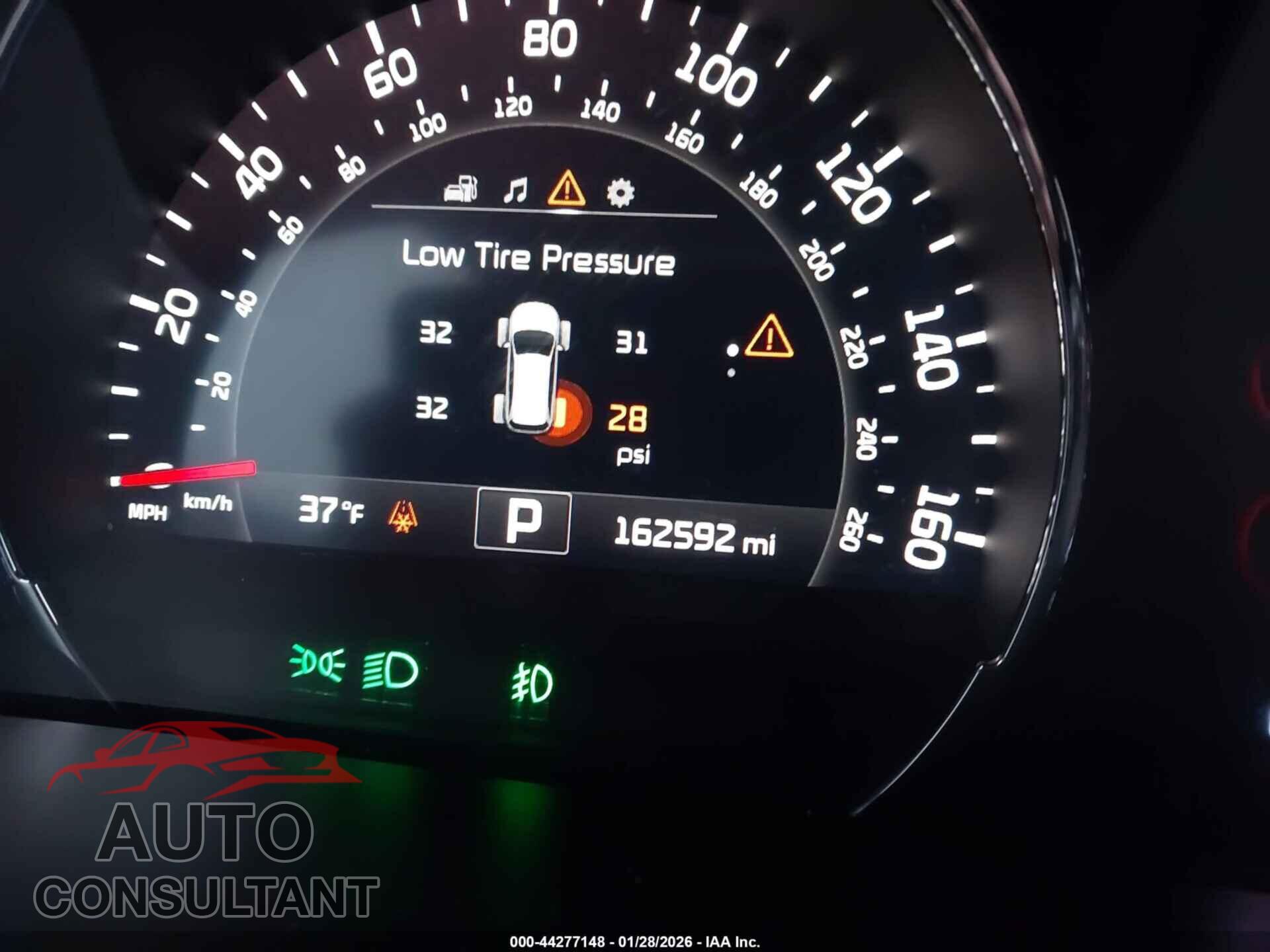 KIA SORENTO 2016 - 5XYPHDA54GG143157