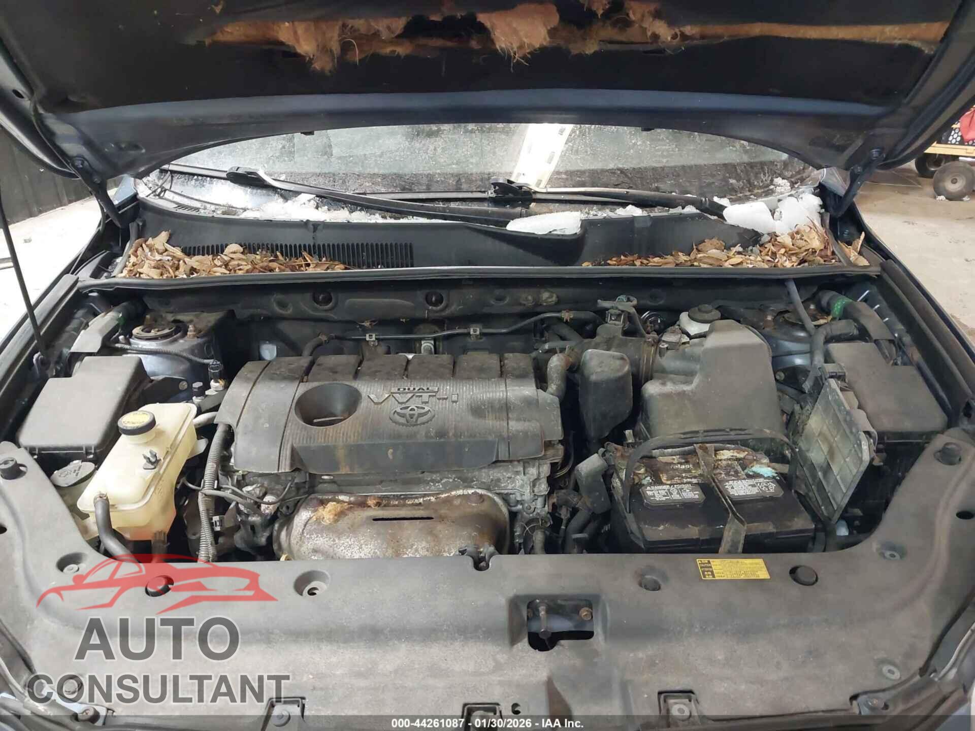 TOYOTA RAV4 2012 - 2T3BF4DV1CW245541
