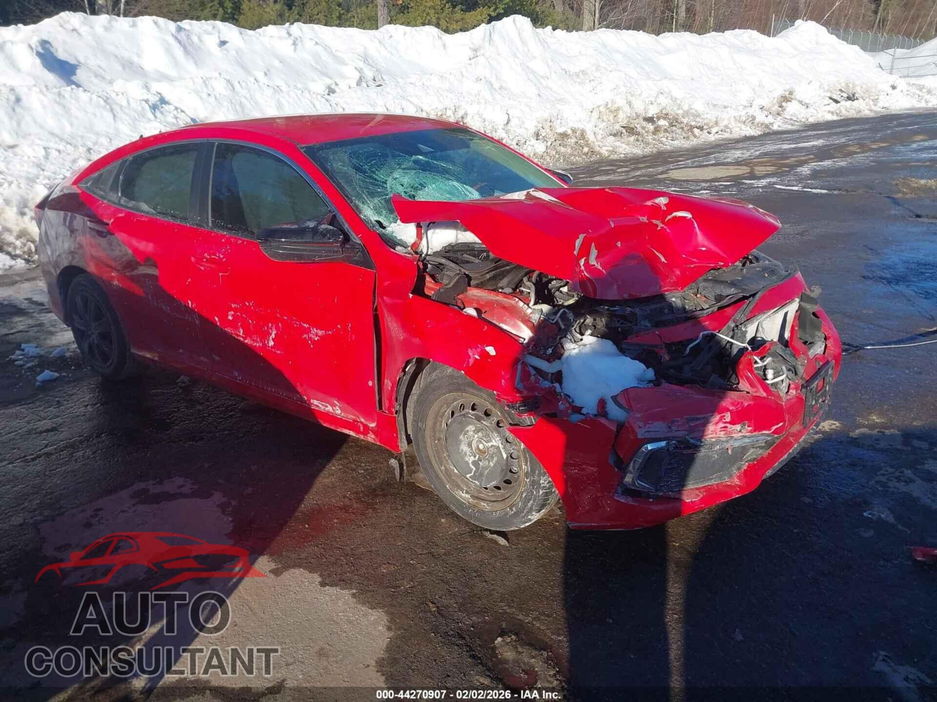 HONDA CIVIC 2019 - 2HGFC2F67KH544746