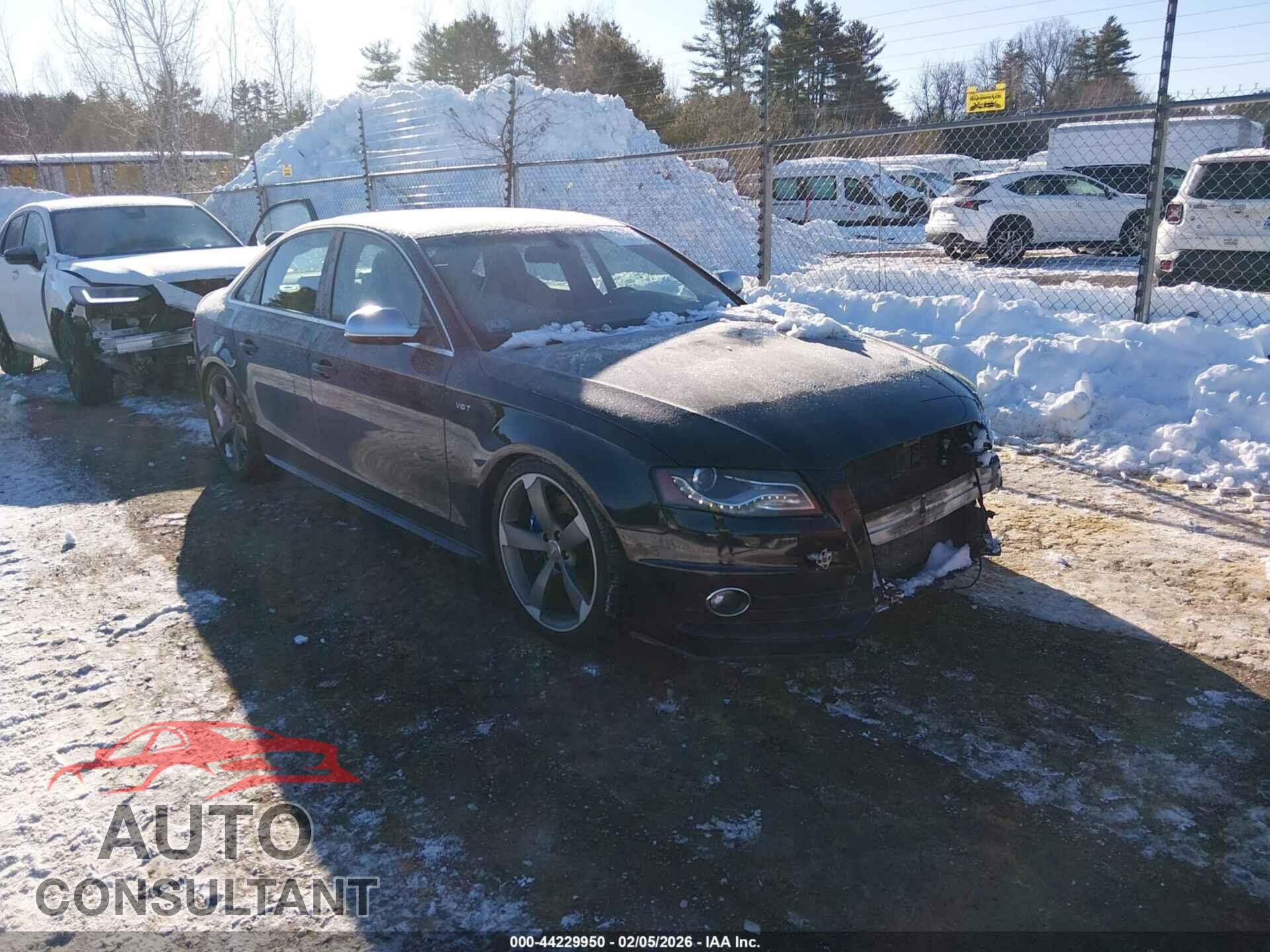 AUDI S4 2010 - WAUBGAFL9AA020252