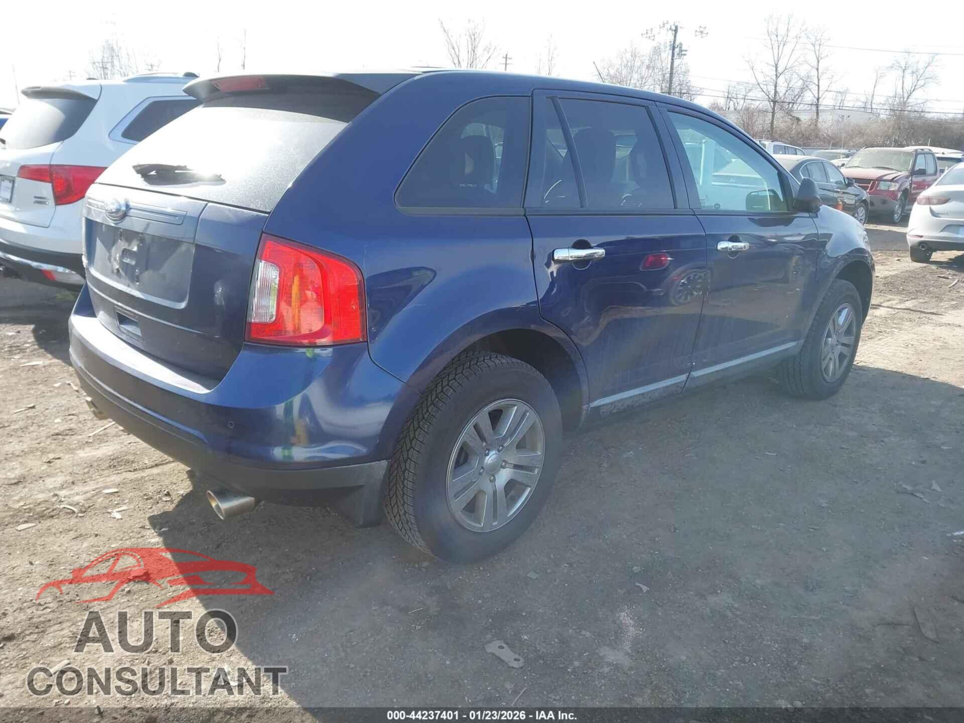 FORD EDGE 2011 - 2FMDK3GC2BBB13877