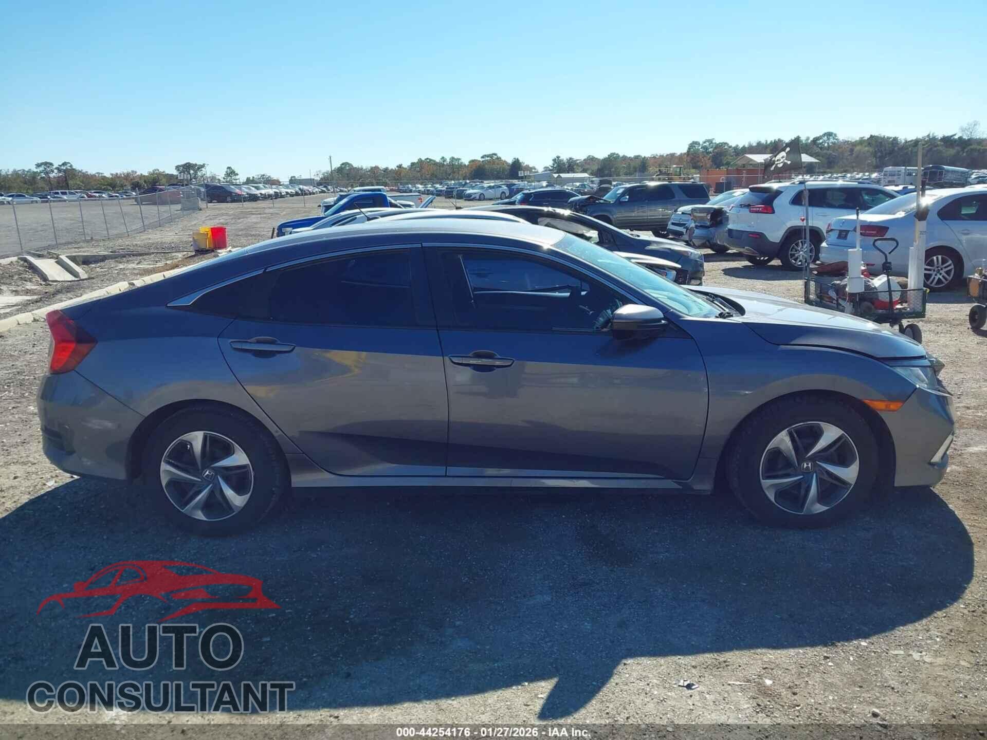 HONDA CIVIC 2020 - 2HGFC2F68LH543381