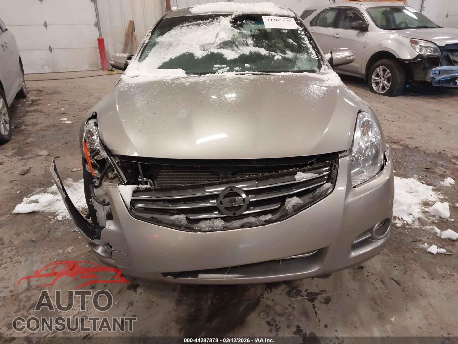 NISSAN ALTIMA 2012 - 1N4AL2AP1CC141204