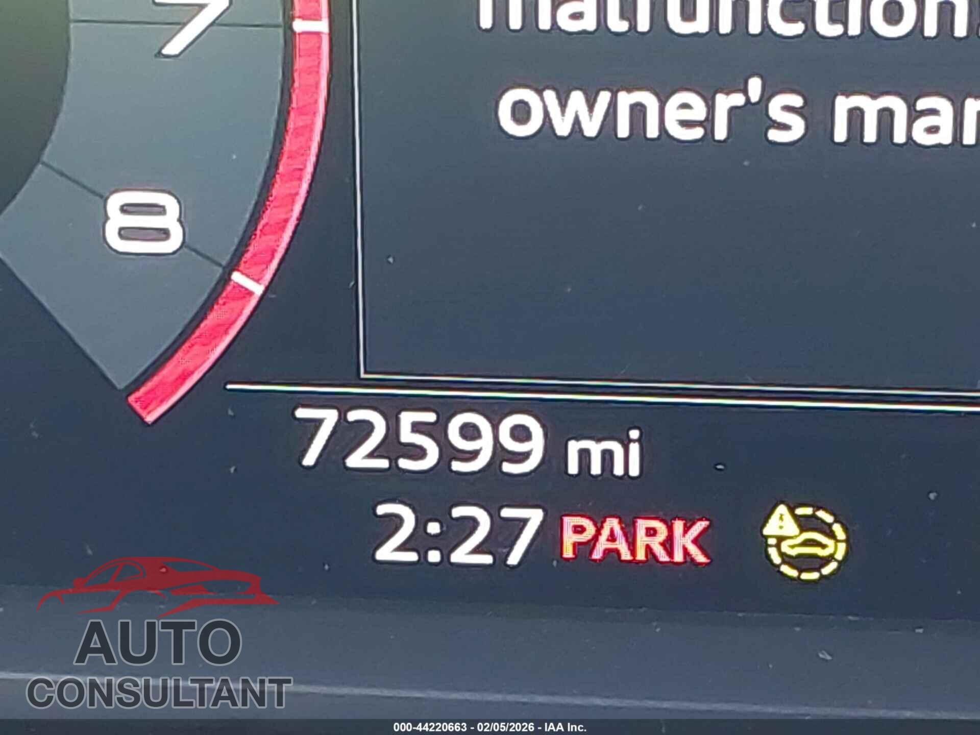 AUDI Q3 2021 - WA1DECF32M1042928