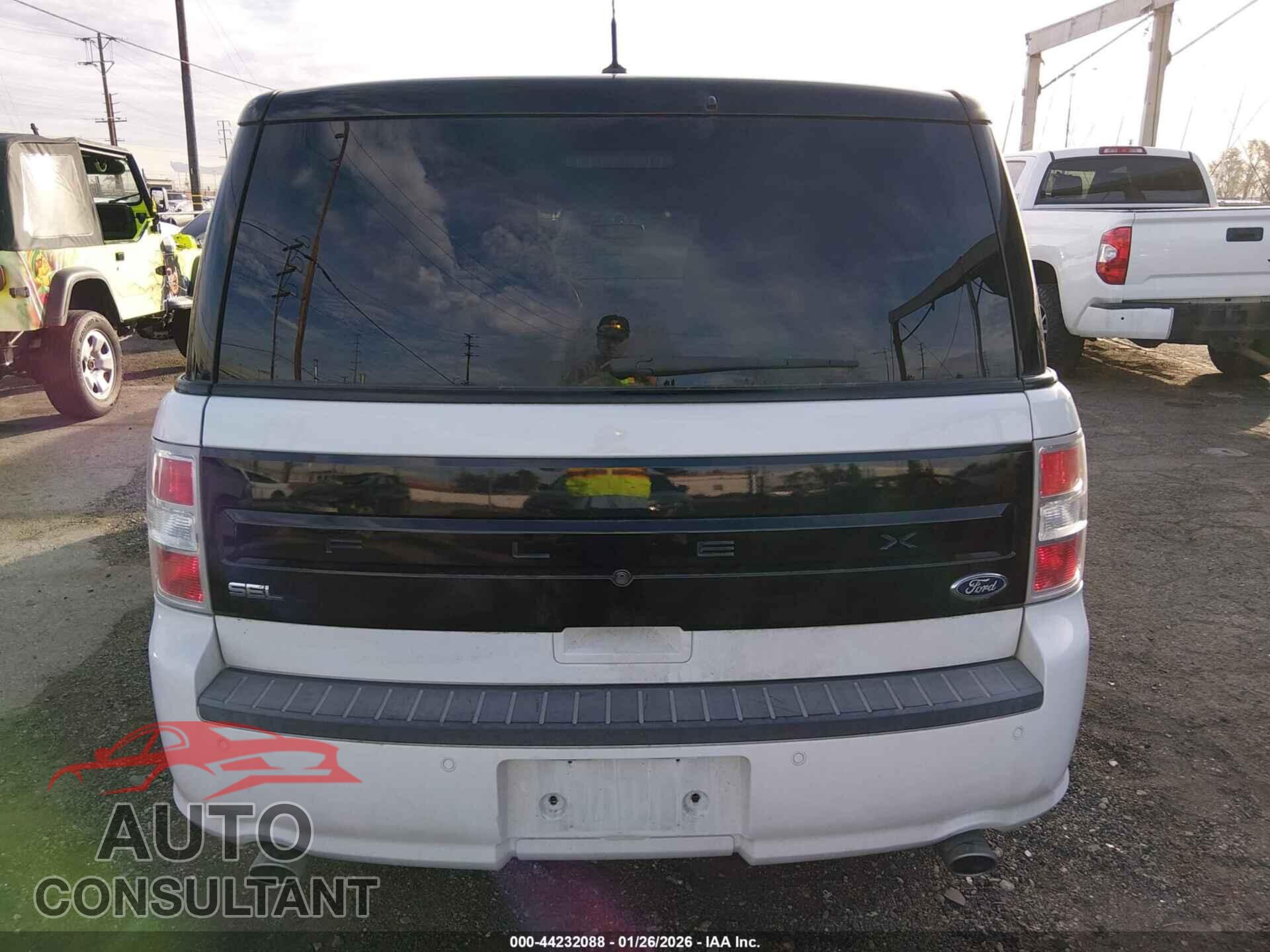 FORD FLEX 2017 - 2FMGK5C84HBA07935