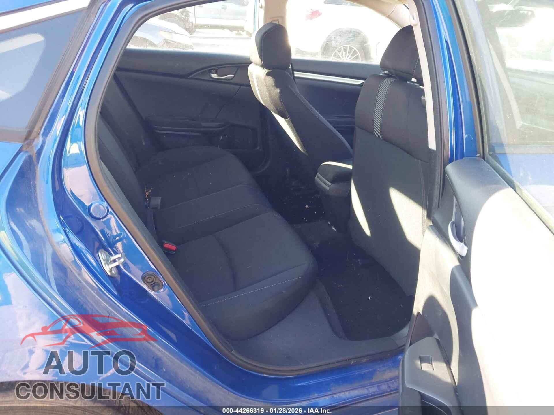 HONDA CIVIC 2016 - 19XFC2F50GE061706