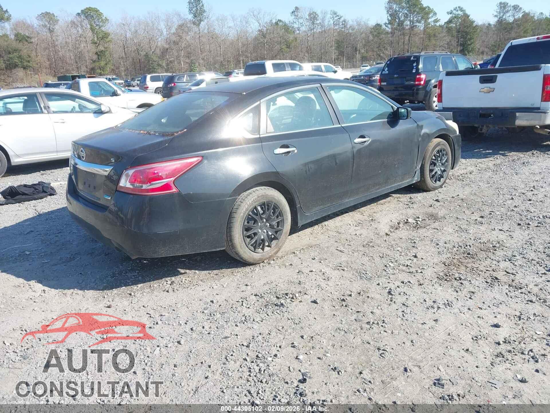 NISSAN ALTIMA 2013 - 1N4AL3AP1DC257879
