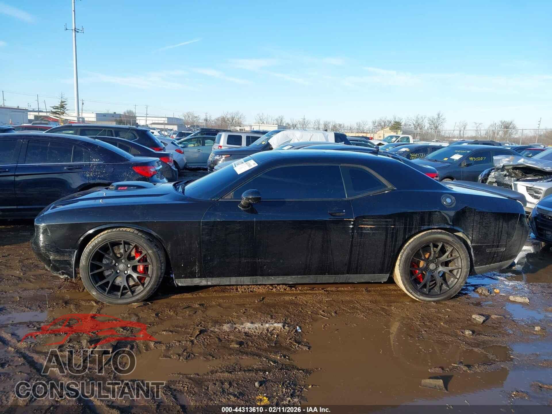 DODGE CHALLENGER 2018 - 2C3CDZFJ8JH172249