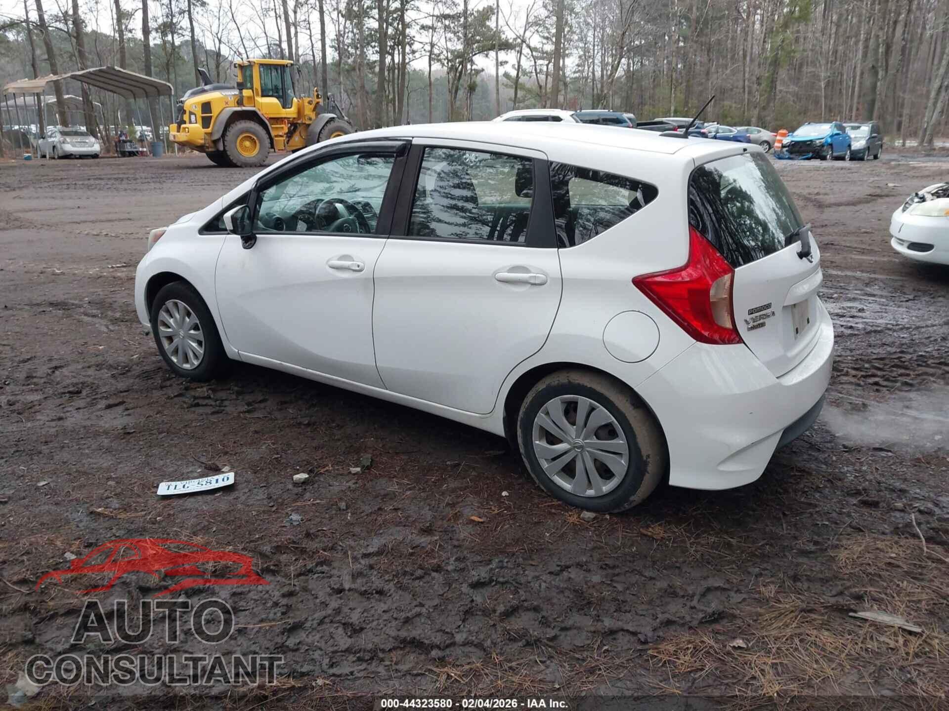 NISSAN VERSA NOTE 2017 - 3N1CE2CP4HL369464