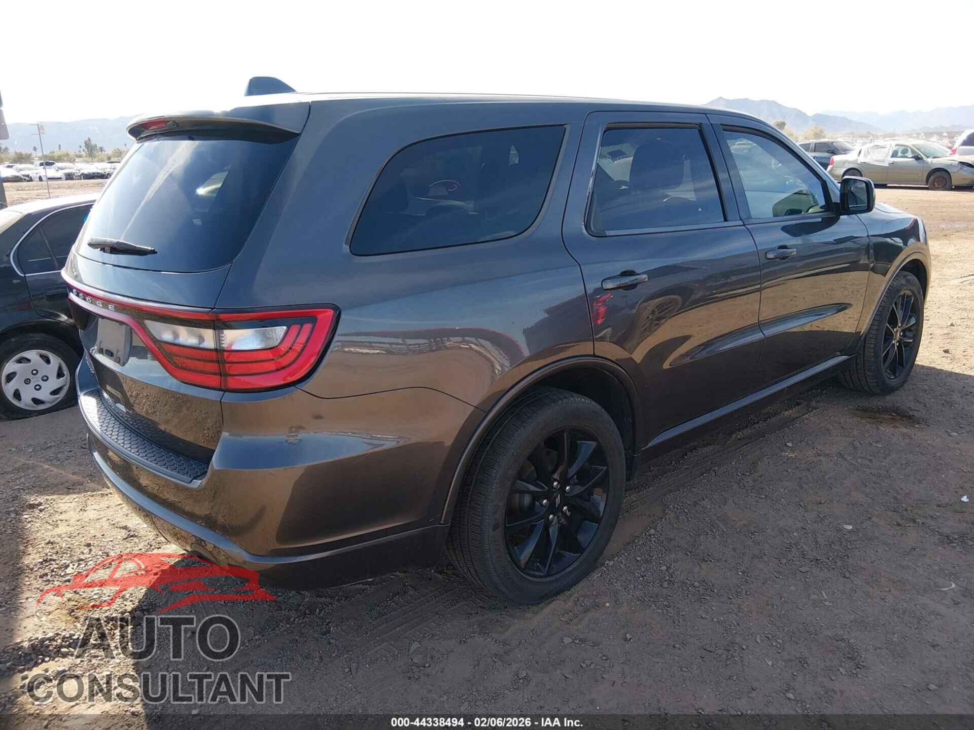 DODGE DURANGO 2019 - 1C4RDHAG4KC632619