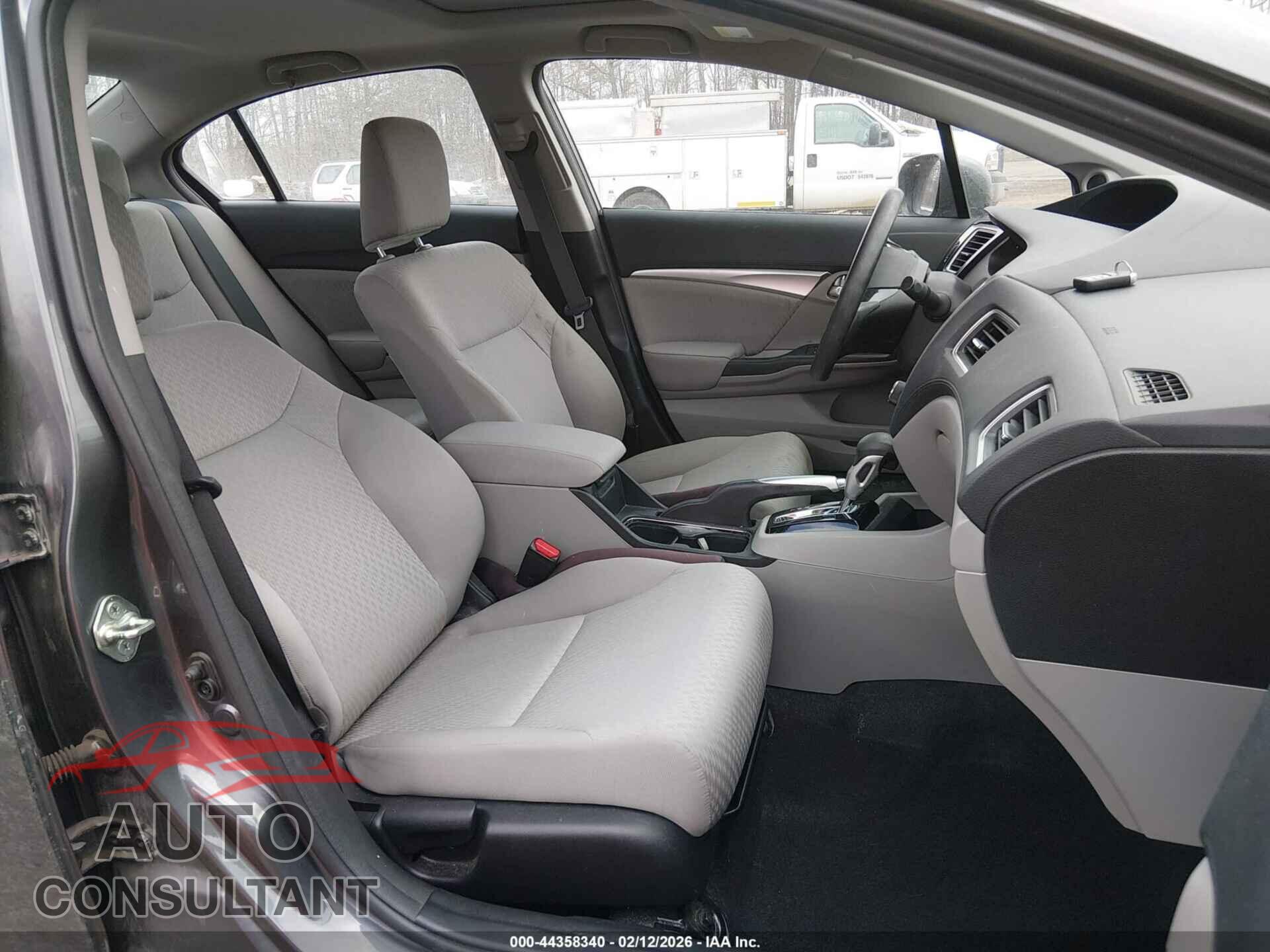 HONDA CIVIC 2014 - 19XFB2F81EE006840