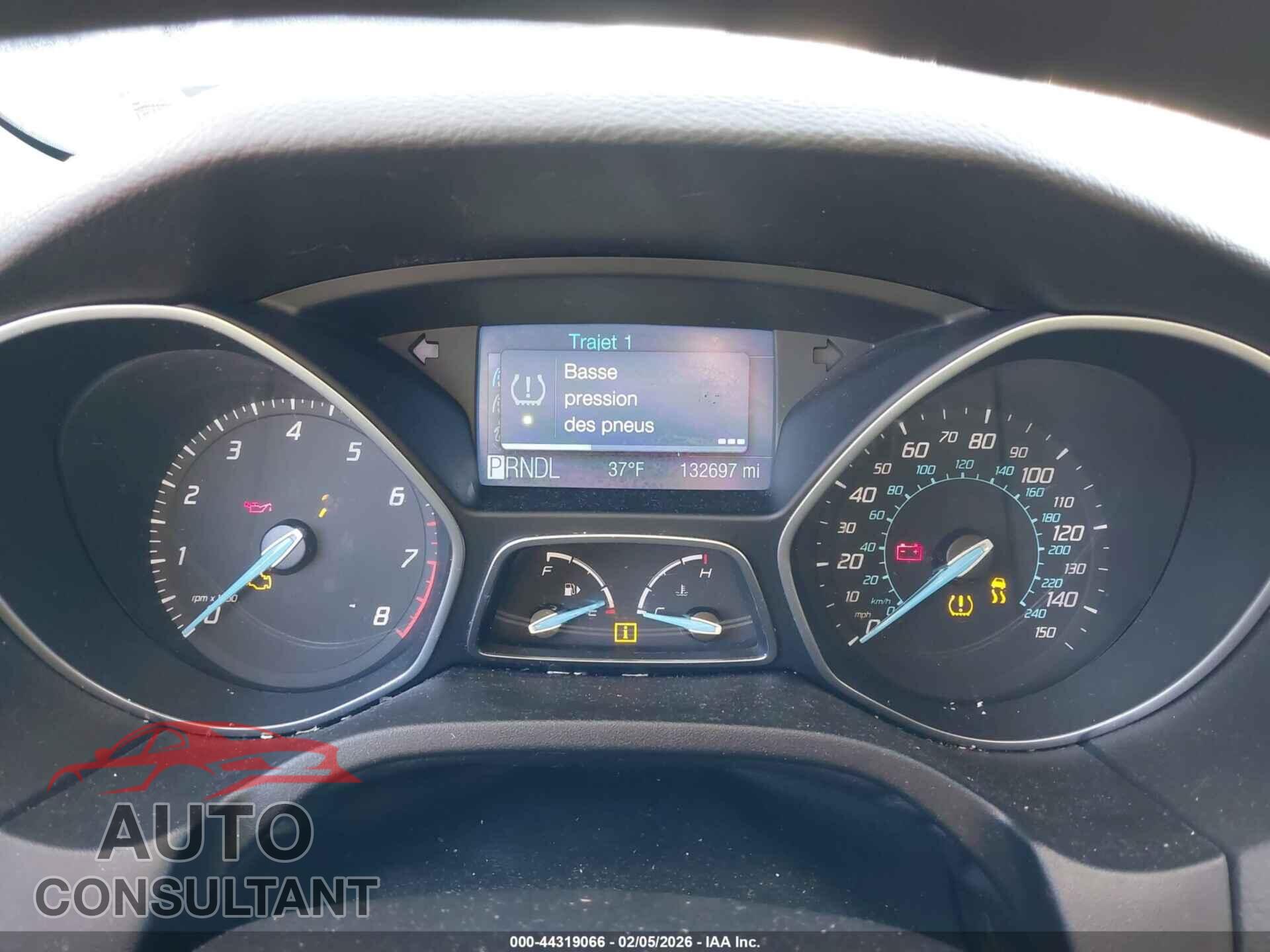 FORD FOCUS 2012 - 1FAHP3F21CL353168