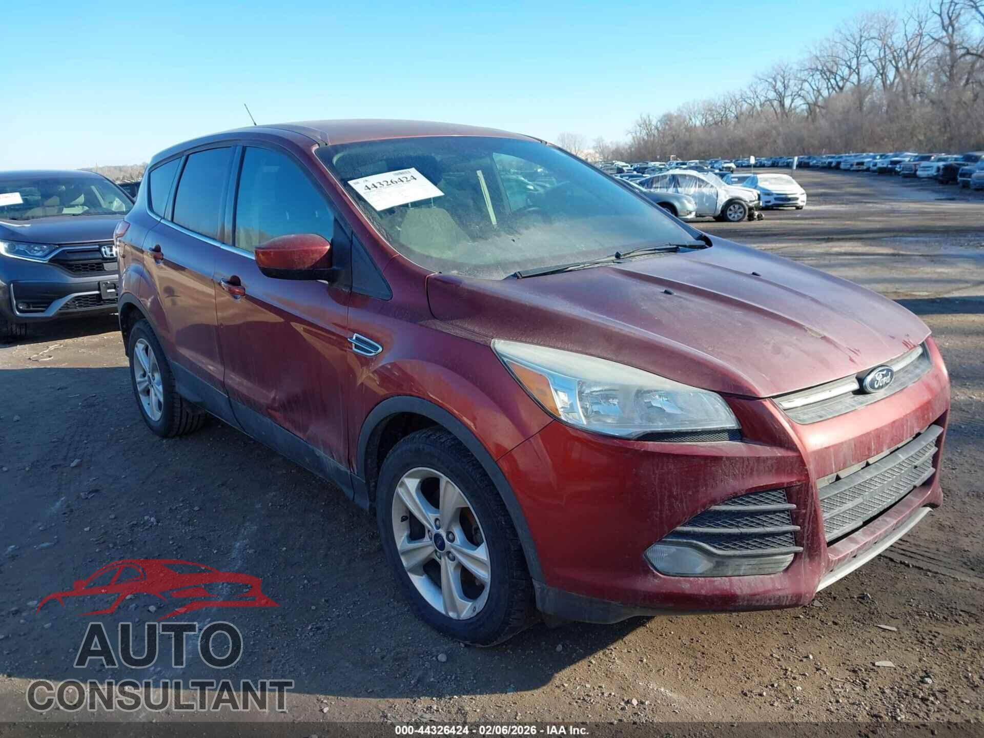 FORD ESCAPE 2014 - 1FMCU0GX8EUD36687