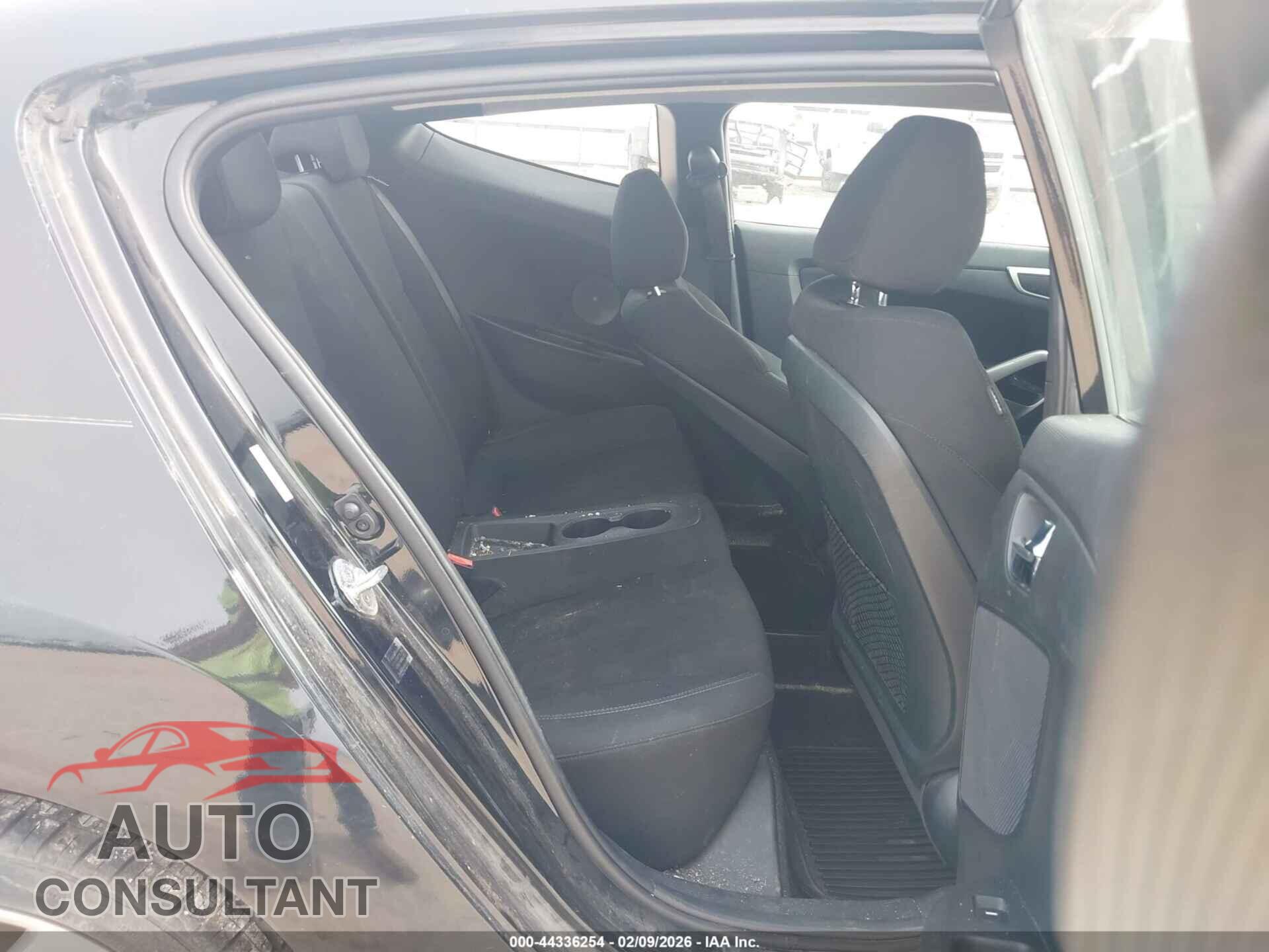 HYUNDAI VELOSTER 2017 - KMHTC6AD7HU306539