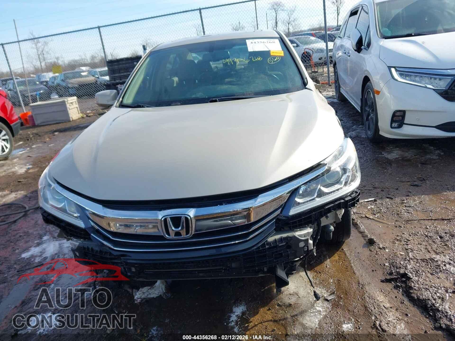 HONDA ACCORD 2017 - 1HGCR3F80HA044489
