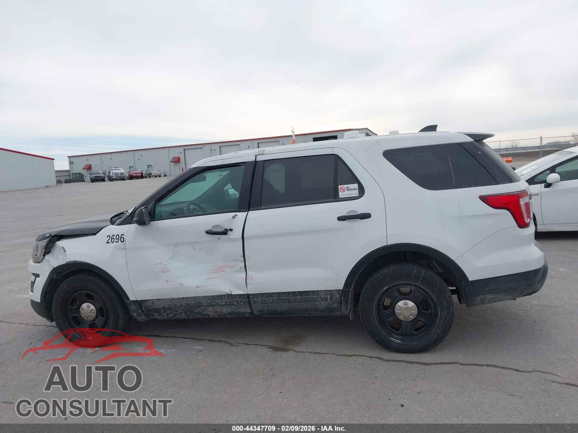 FORD POLICE INTERCEPTOR UTILITY 2018 - 1FM5K8AR1JGB34693
