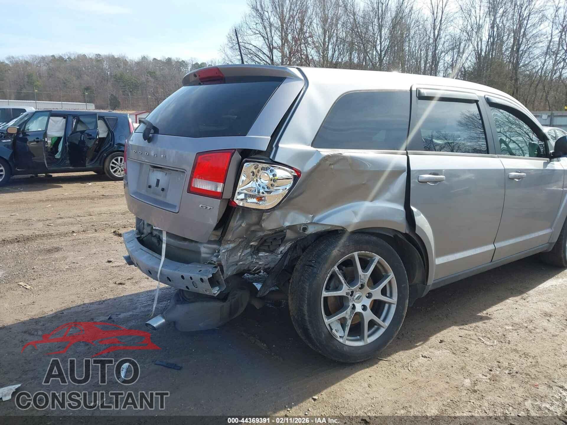 DODGE JOURNEY 2019 - 3C4PDDEG2KT720373