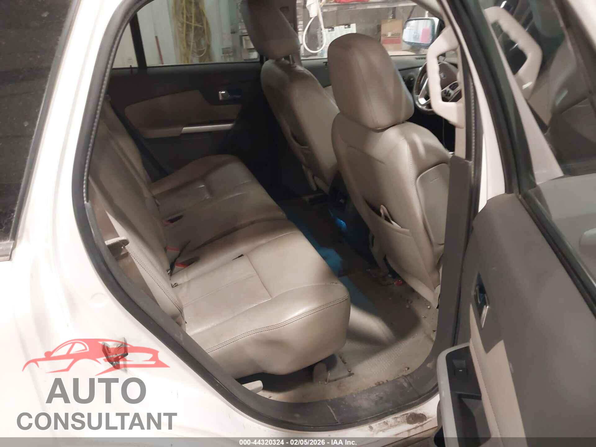 FORD EDGE 2011 - 2FMDK4KC6BBA22401