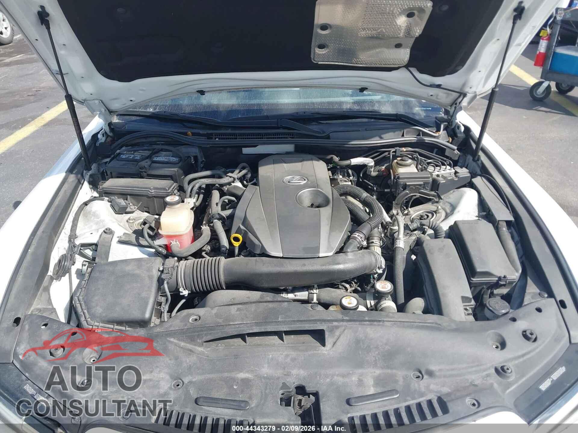 LEXUS IS 300 2021 - JTHAA1D26M5112893