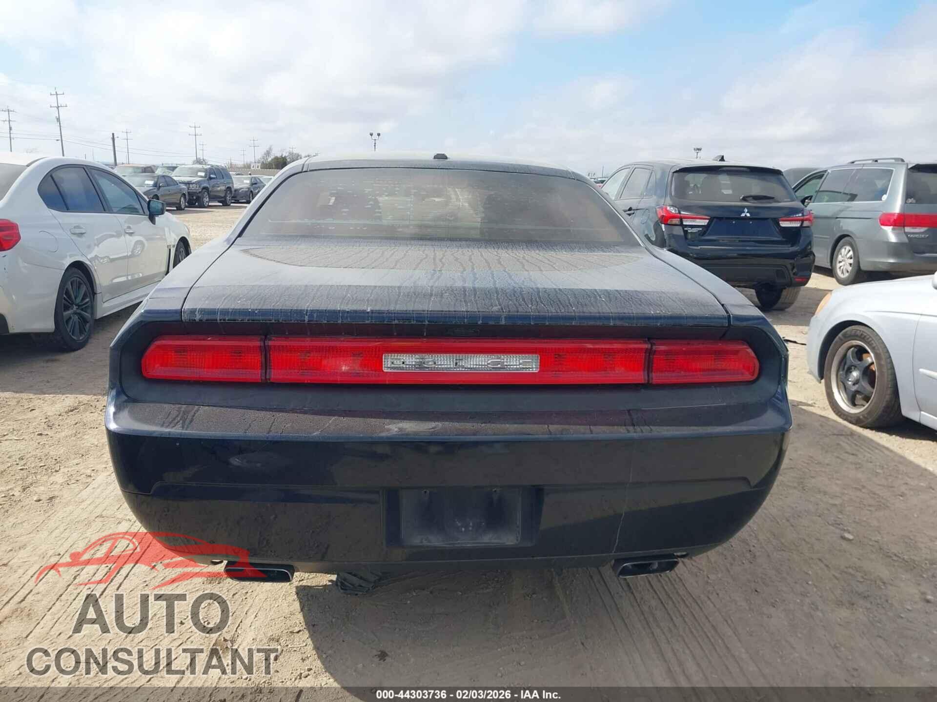 DODGE CHALLENGER 2011 - 2B3CJ4DG0BH565969