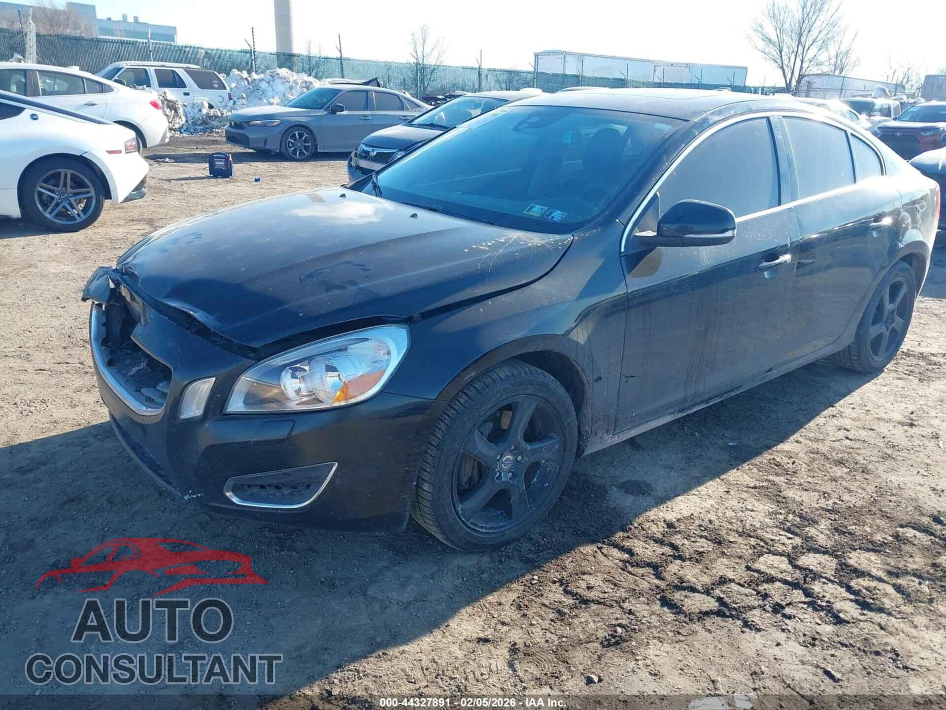 VOLVO S60 2012 - YV1622FS6C2050980