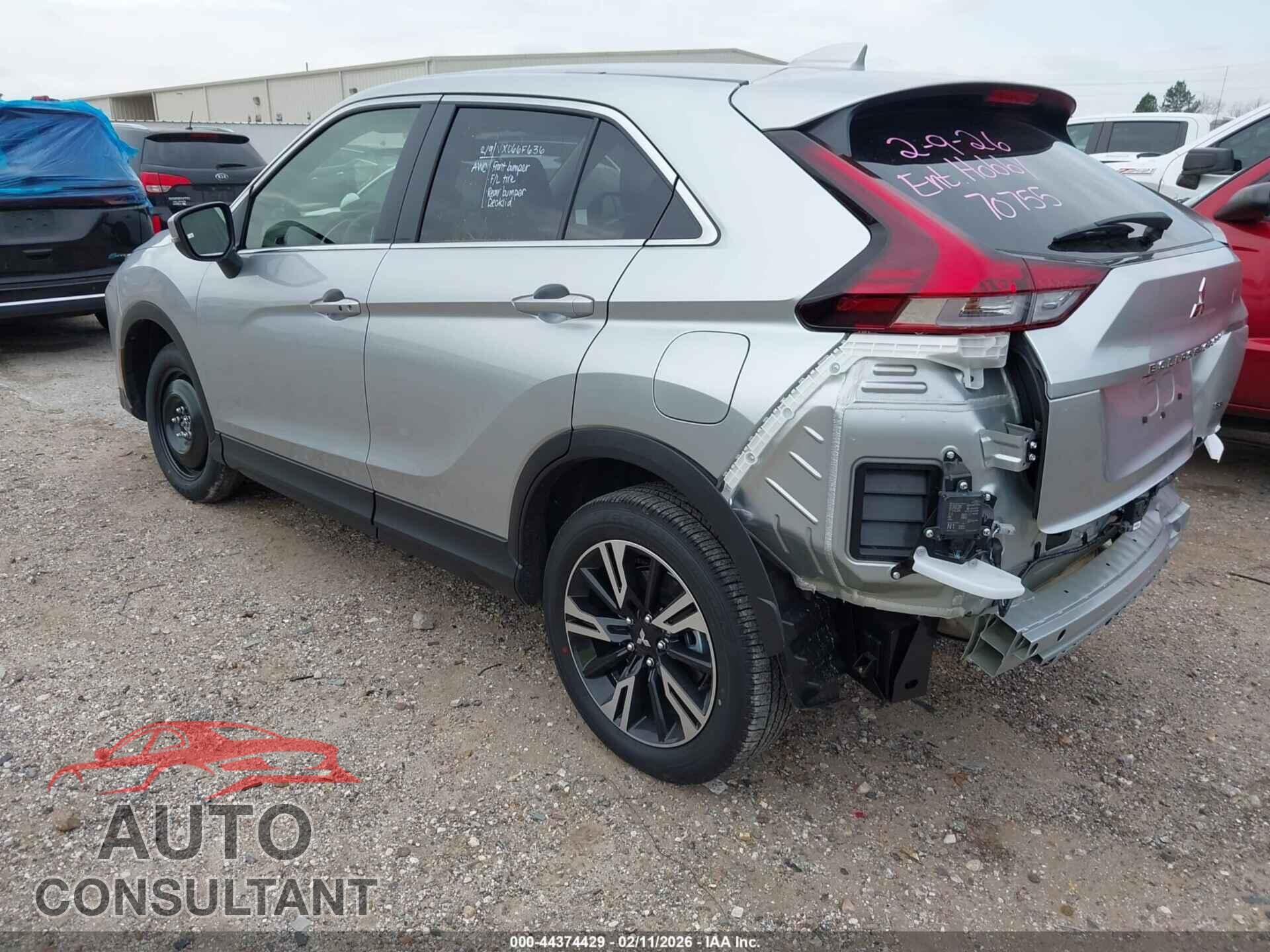 MITSUBISHI ECLIPSE CROSS 2026 - JA4ATWAA6TZ015831