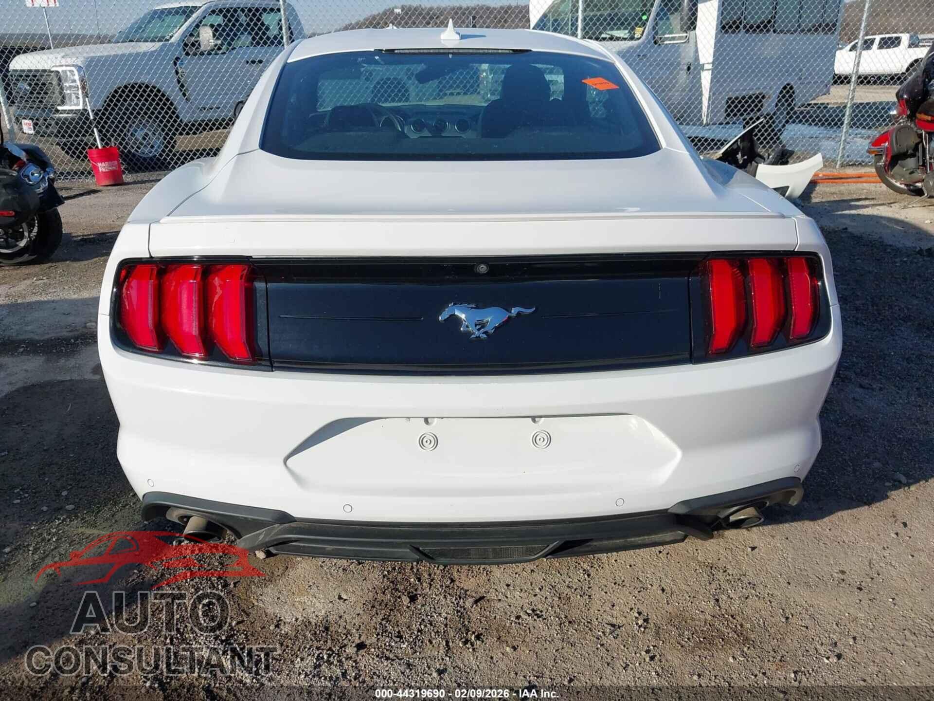 FORD MUSTANG 2021 - 1FA6P8TH3M5115244