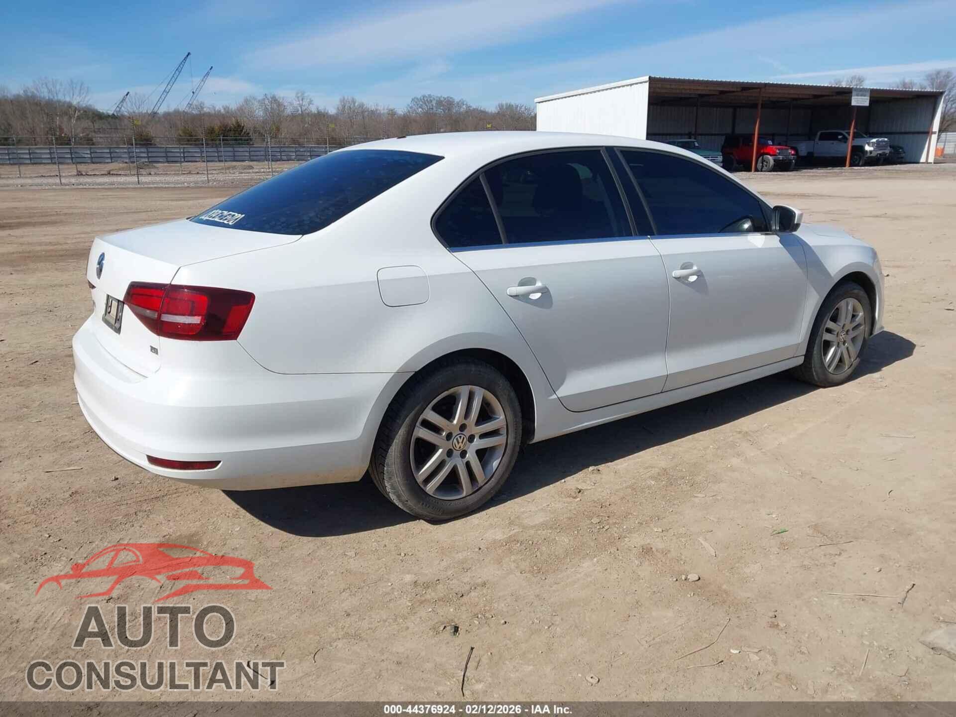 VOLKSWAGEN JETTA 2017 - 3VW2B7AJ2HM226341