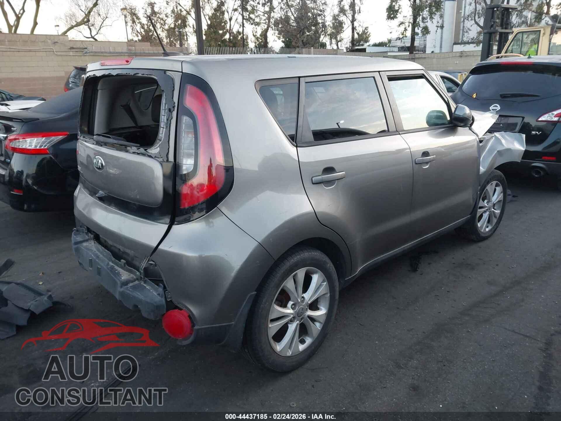 KIA SOUL 2015 - KNDJP3A59F7149423