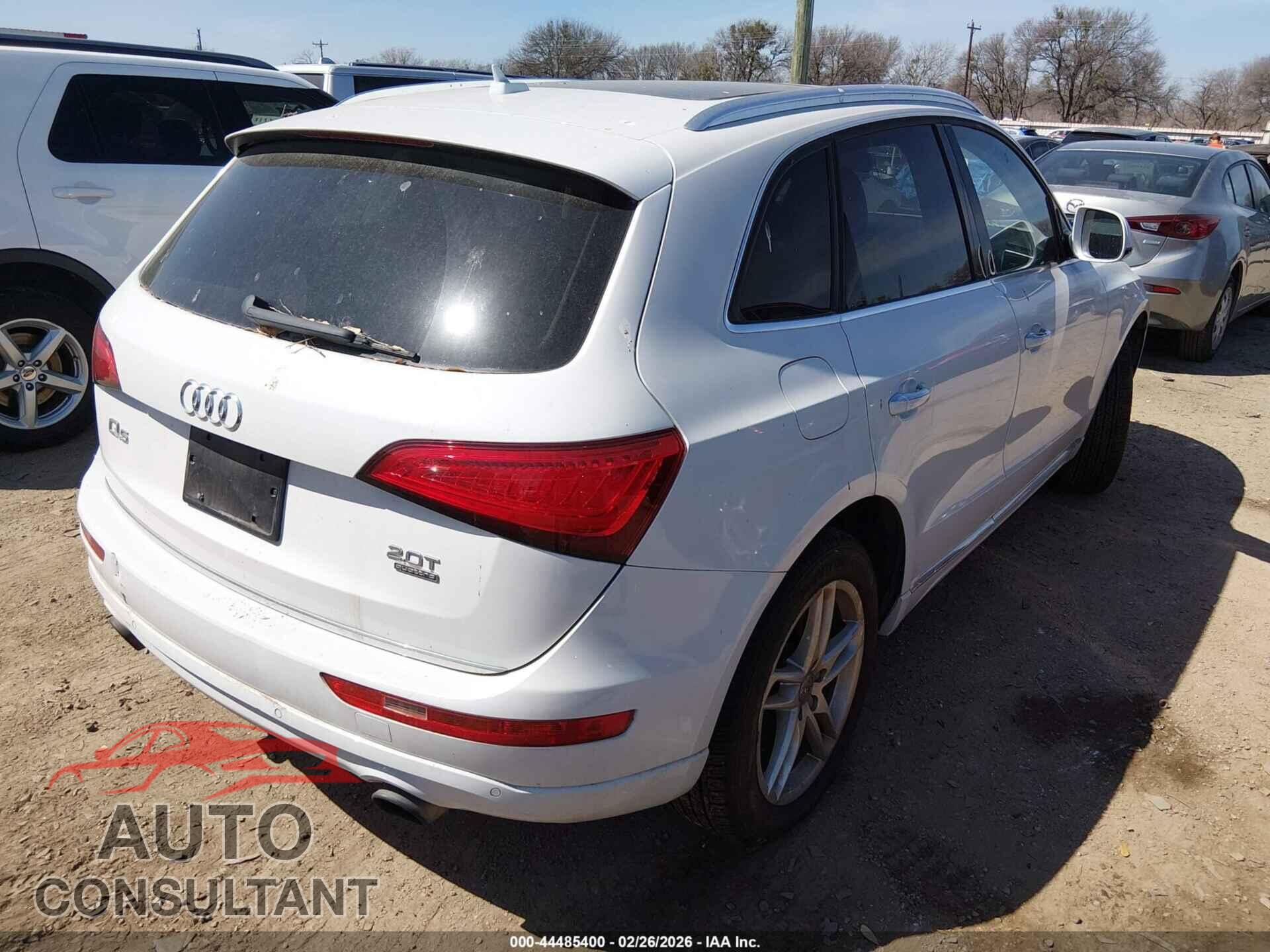 AUDI Q5 2017 - WA1C2AFP2HA081164