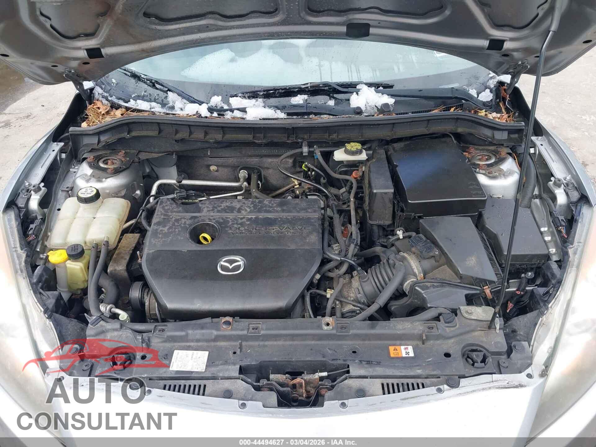 MAZDA MAZDA3 2011 - JM1BL1UG6B1494830