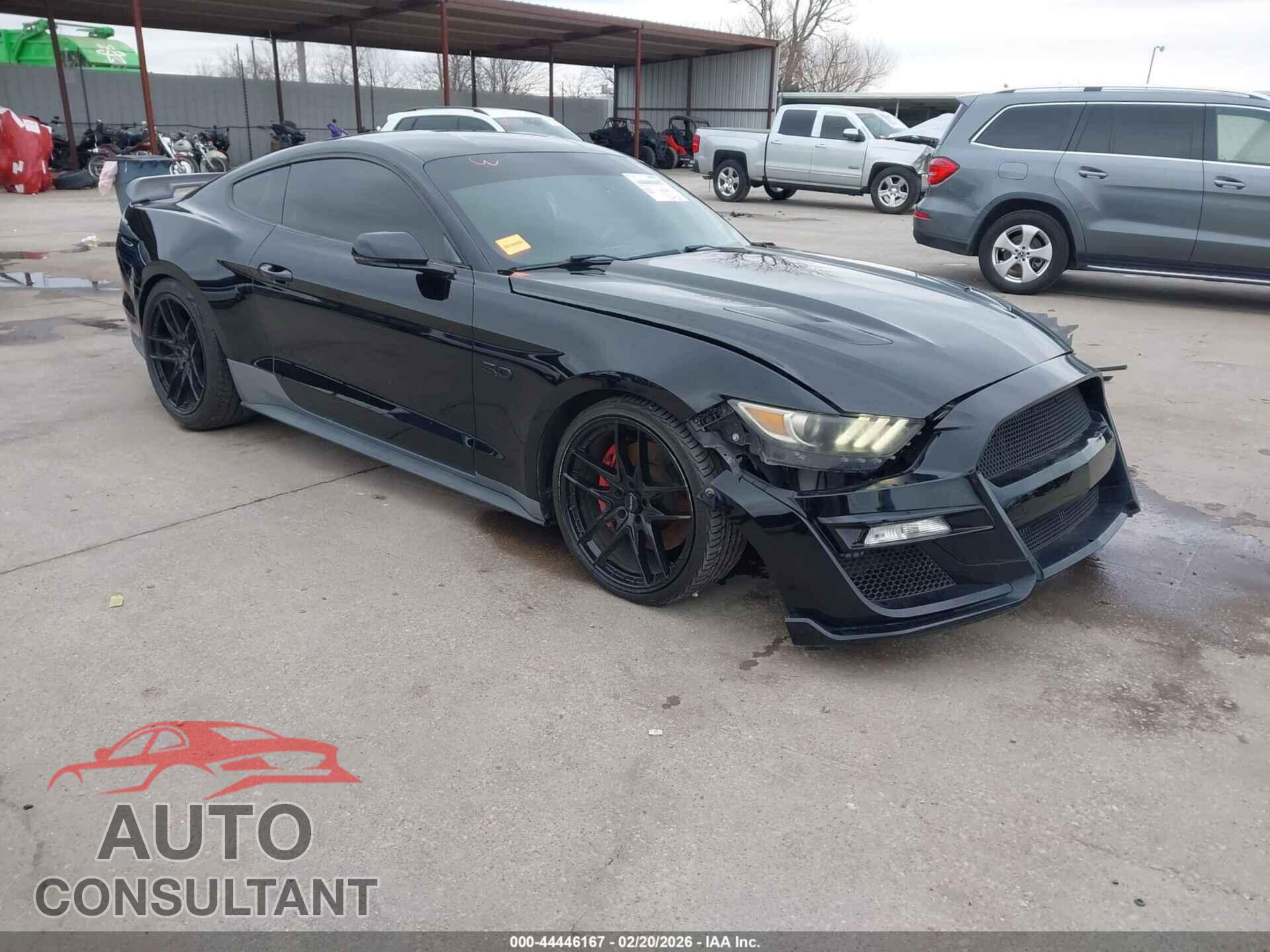 FORD MUSTANG 2015 - 1FA6P8CF7F5381240
