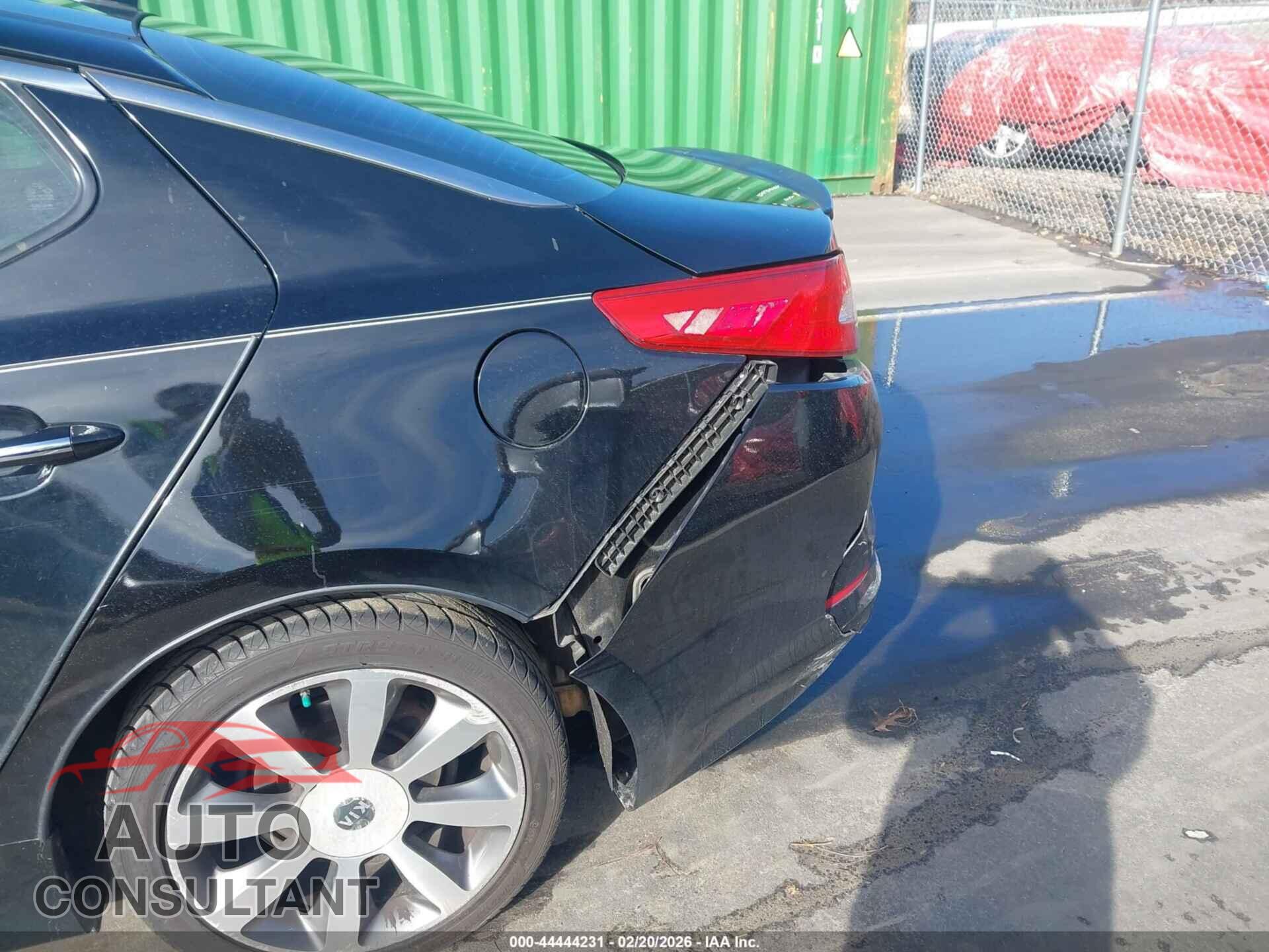 KIA OPTIMA 2012 - 5XXGR4A68CG022927