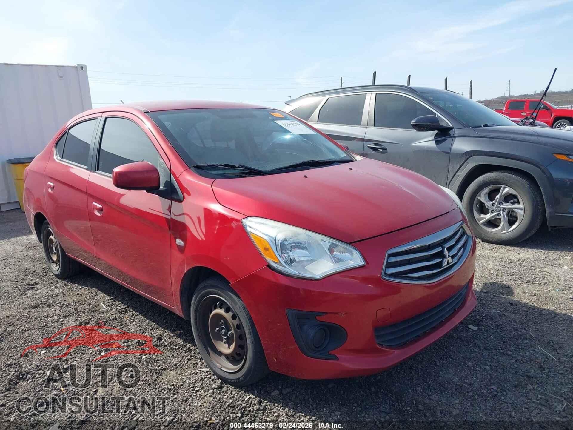 MITSUBISHI MIRAGE G4 2017 - ML32F3FJ1HH004034