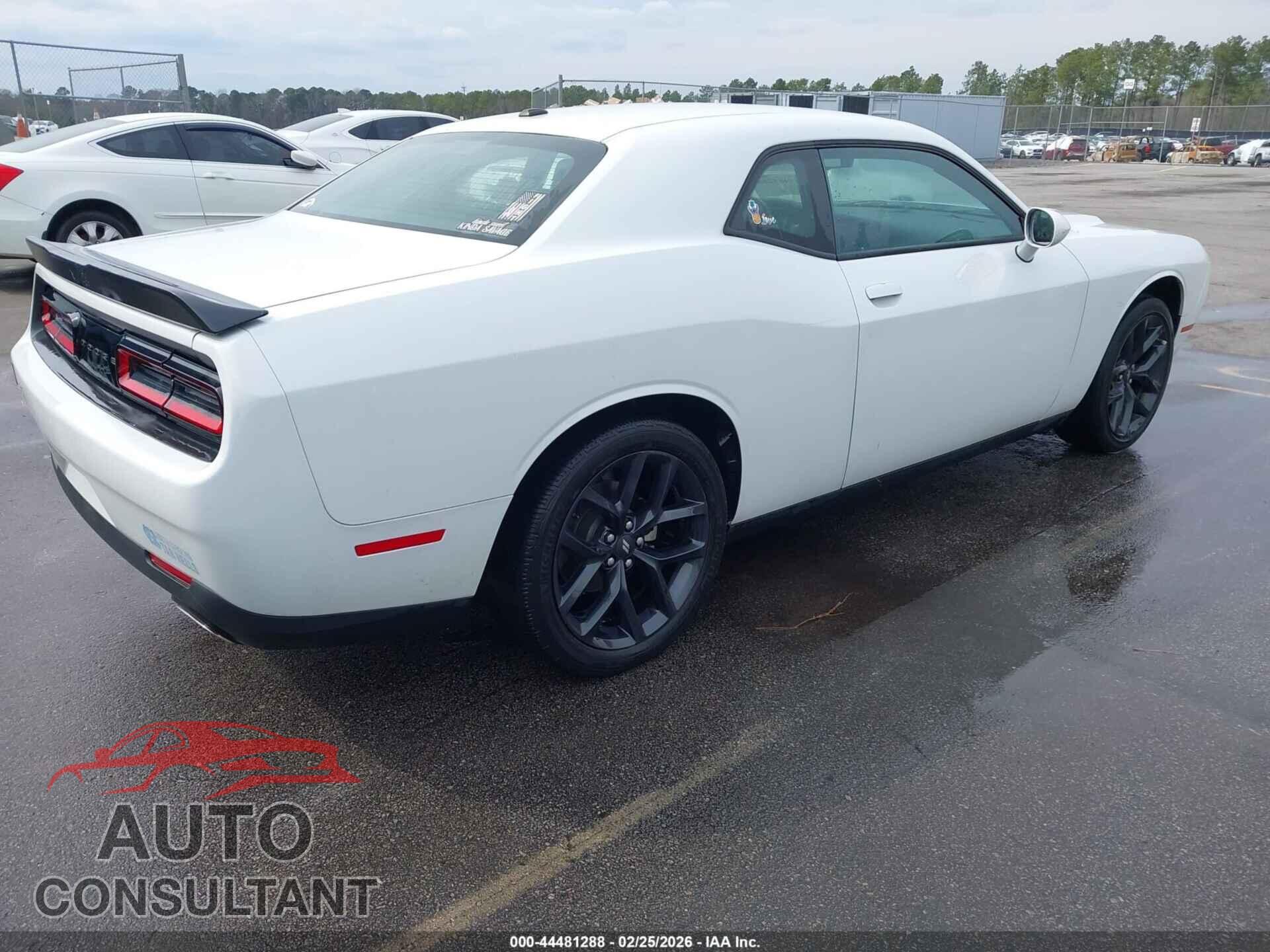 DODGE CHALLENGER 2023 - 2C3CDZAG6PH563095