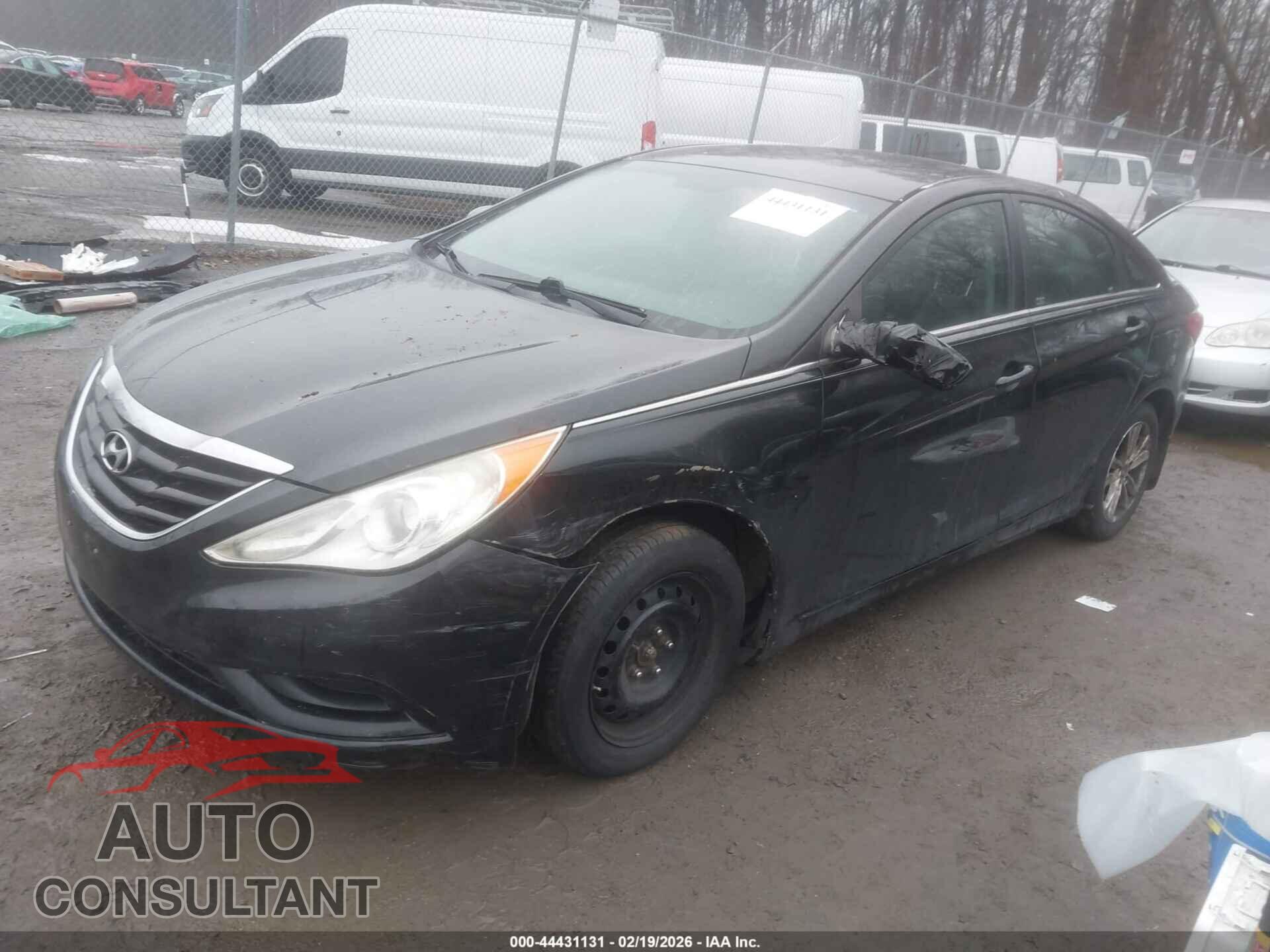 HYUNDAI SONATA 2013 - 5NPEB4AC1DH682394