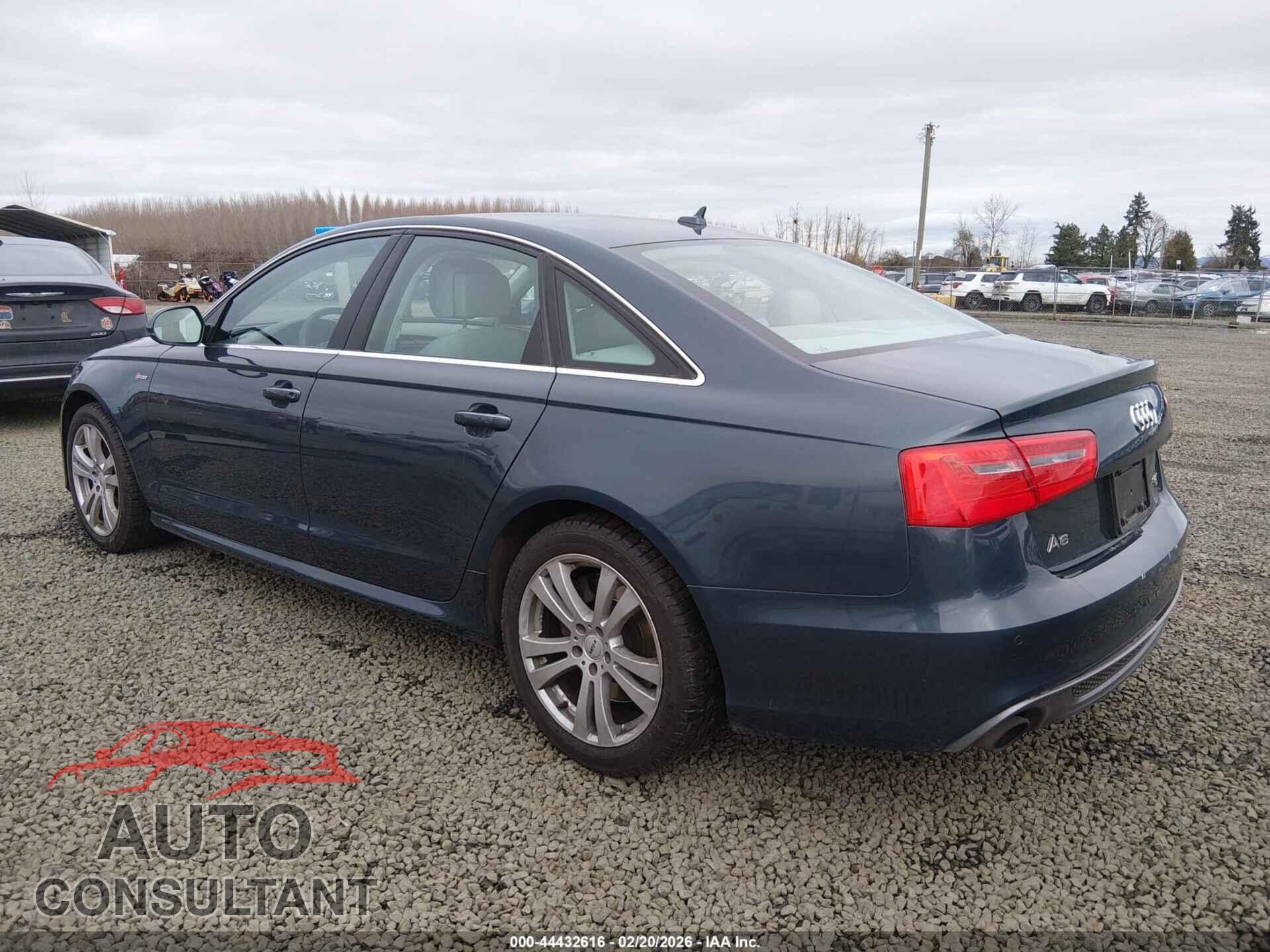 AUDI A6 2012 - WAUHGAFC4CN148369