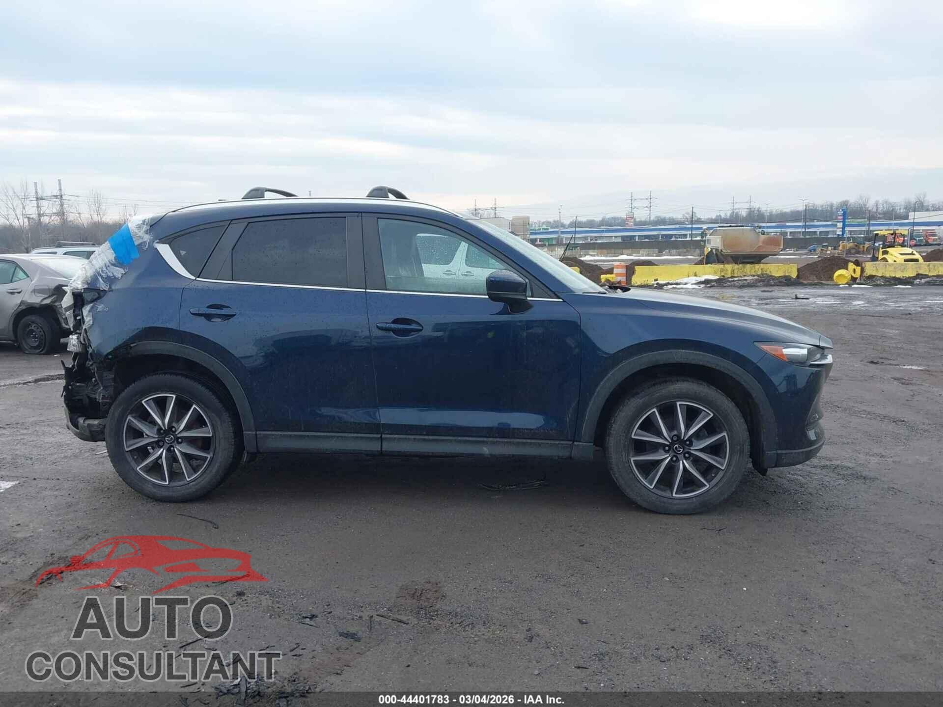 MAZDA CX-5 2018 - JM3KFBCM7J0406304