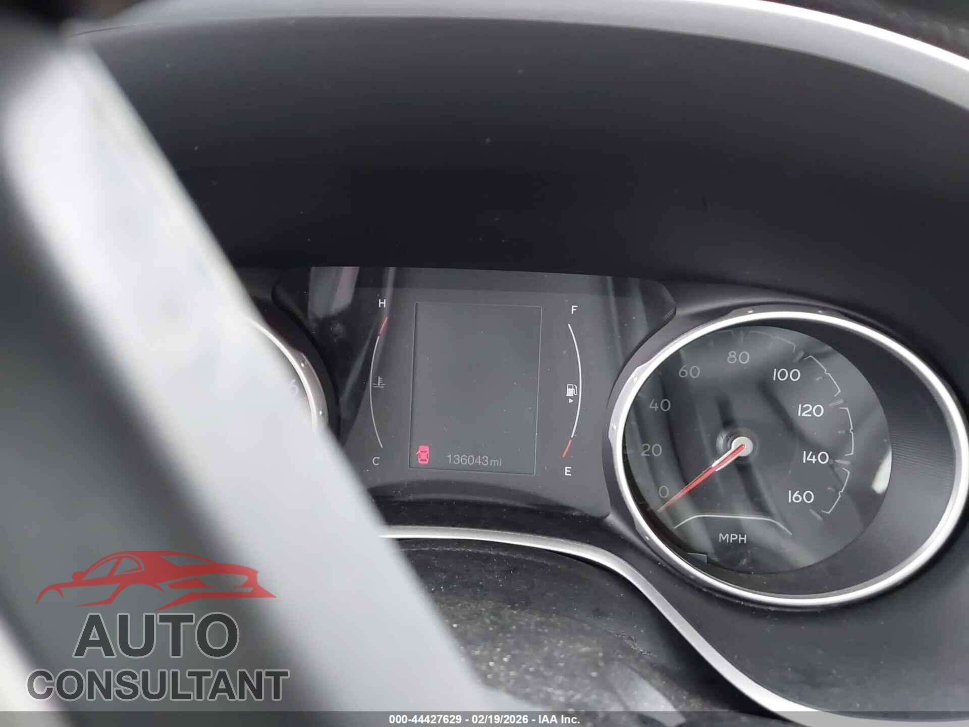 JEEP NEW COMPASS 2017 - 3C4NJCBB1HT617425