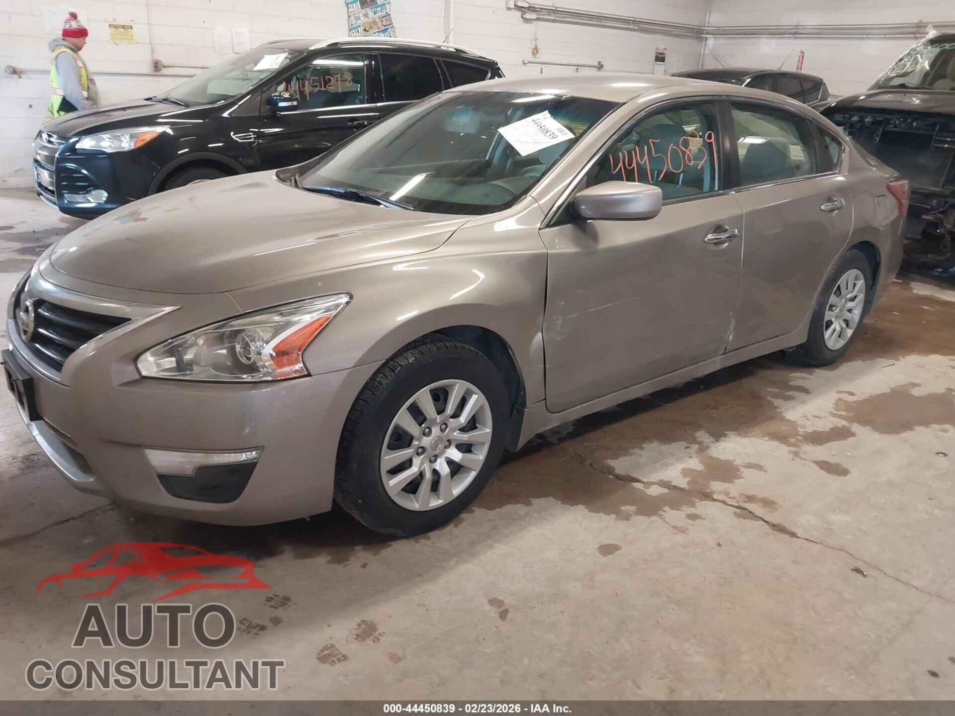 NISSAN ALTIMA 2014 - 1N4AL3AP6EC295531